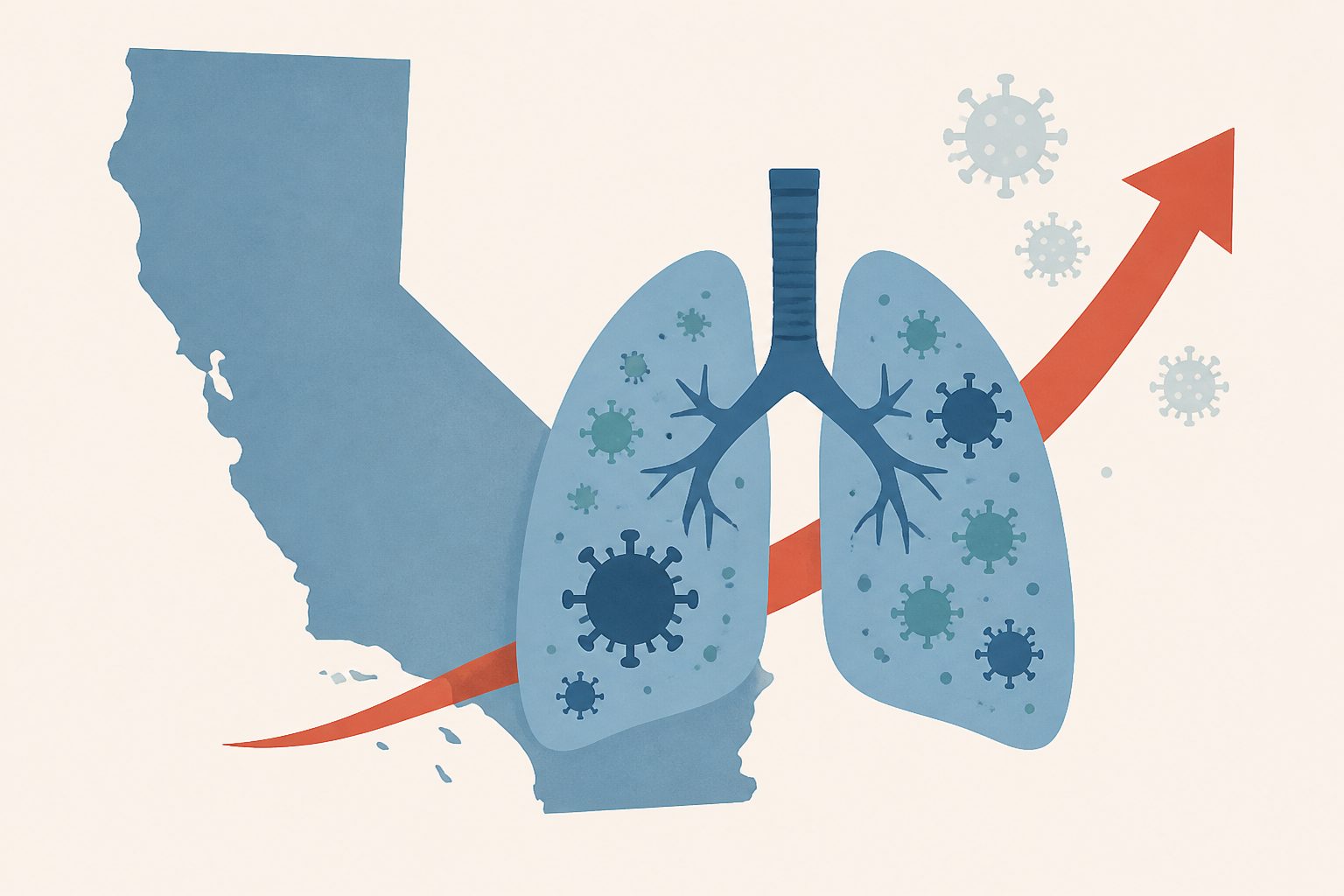 COVID-19 and other respiratory illnesses increase in California