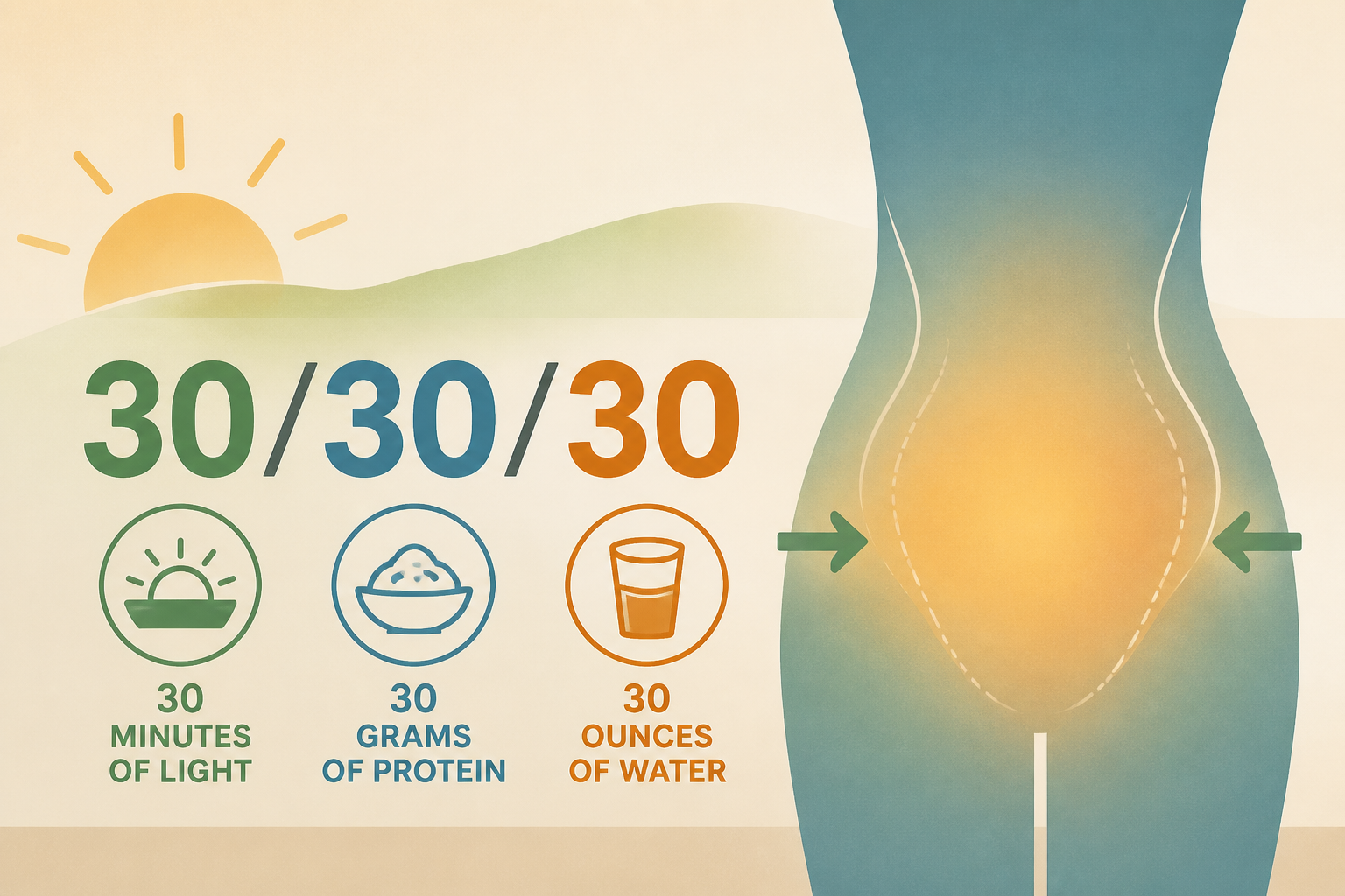 The “30/30/30” Morning Routine That Melts Visceral Fat Without Cardio