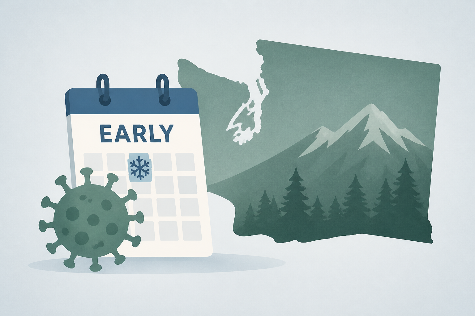 The flu has arrived early in Washington state