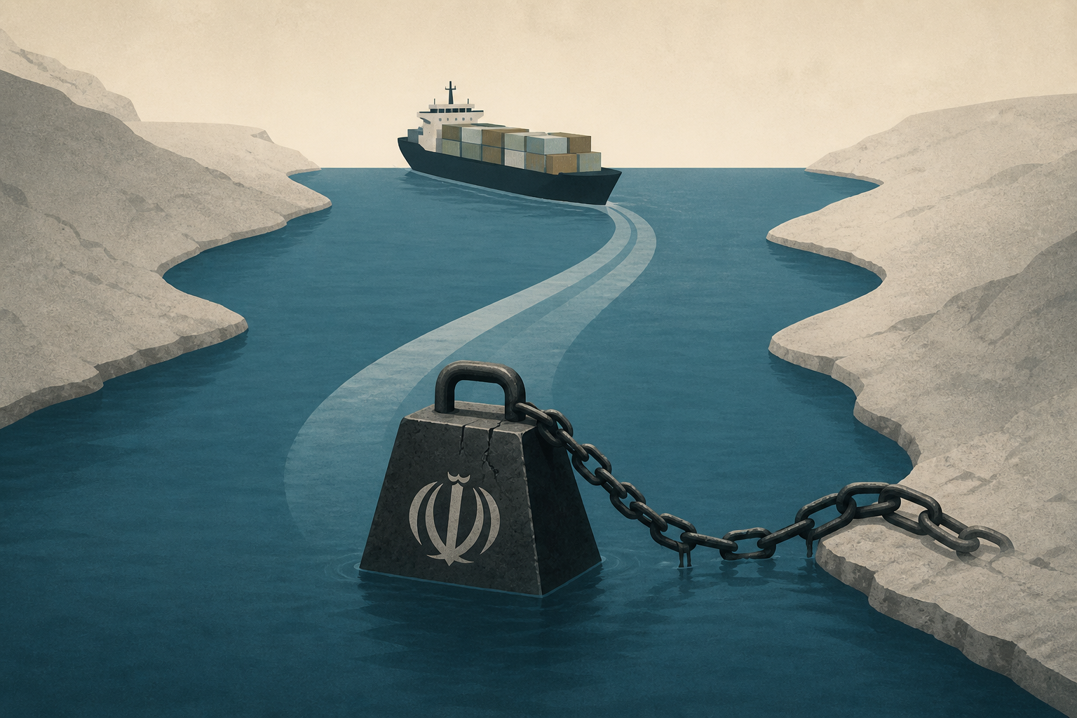 Iran has lost considerable leverage in the Strait of Hormuz. It can’t go on like this forever