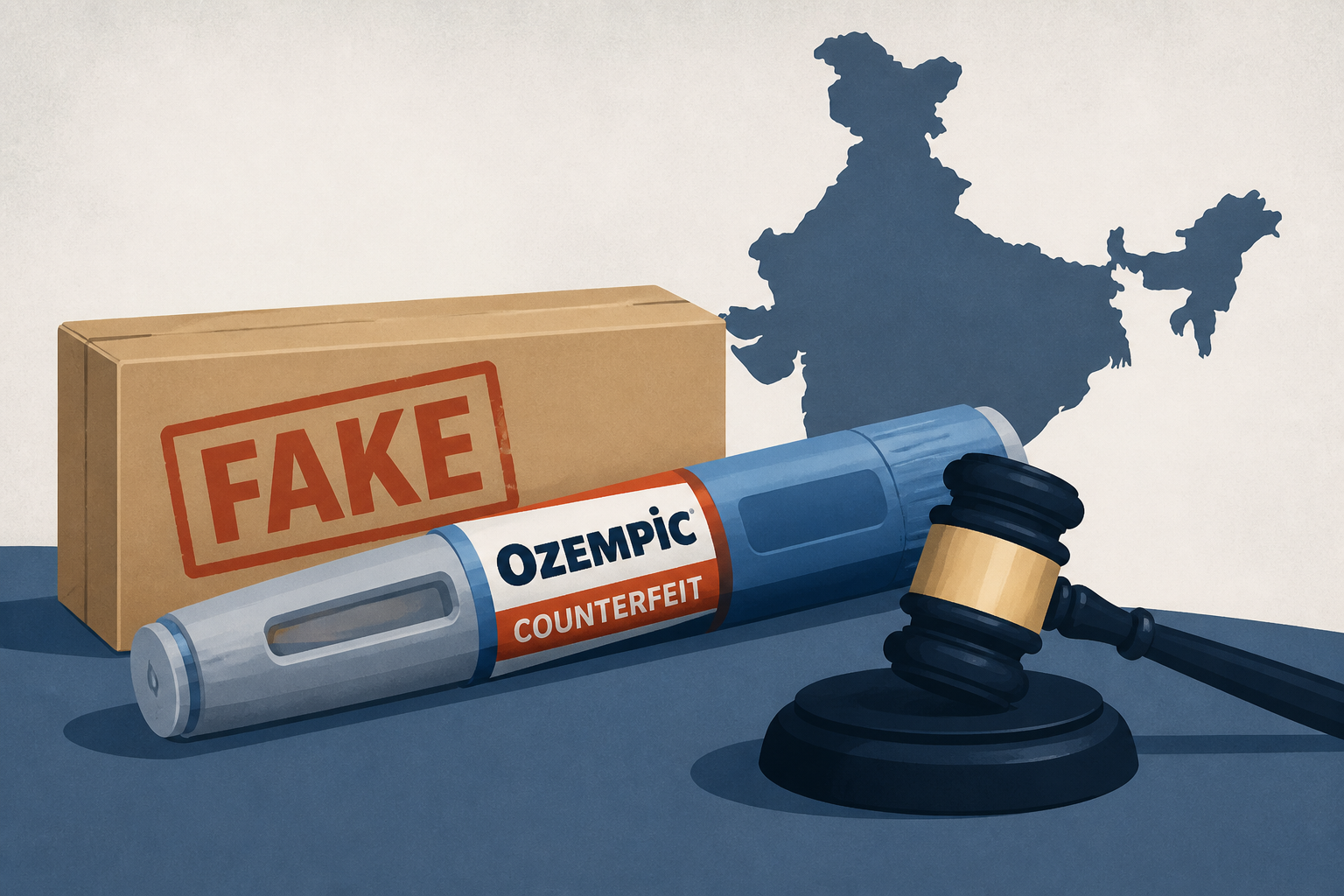 Ozempic counterfeit ring charges against Indian nationals unsealed