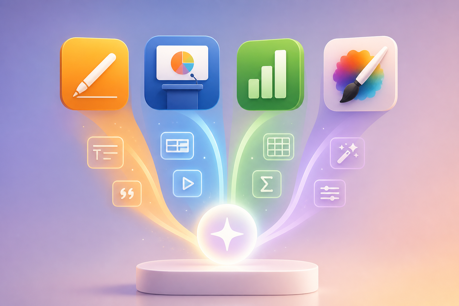 Pages, Keynote, Numbers, and Pixelmator Pro just got new features