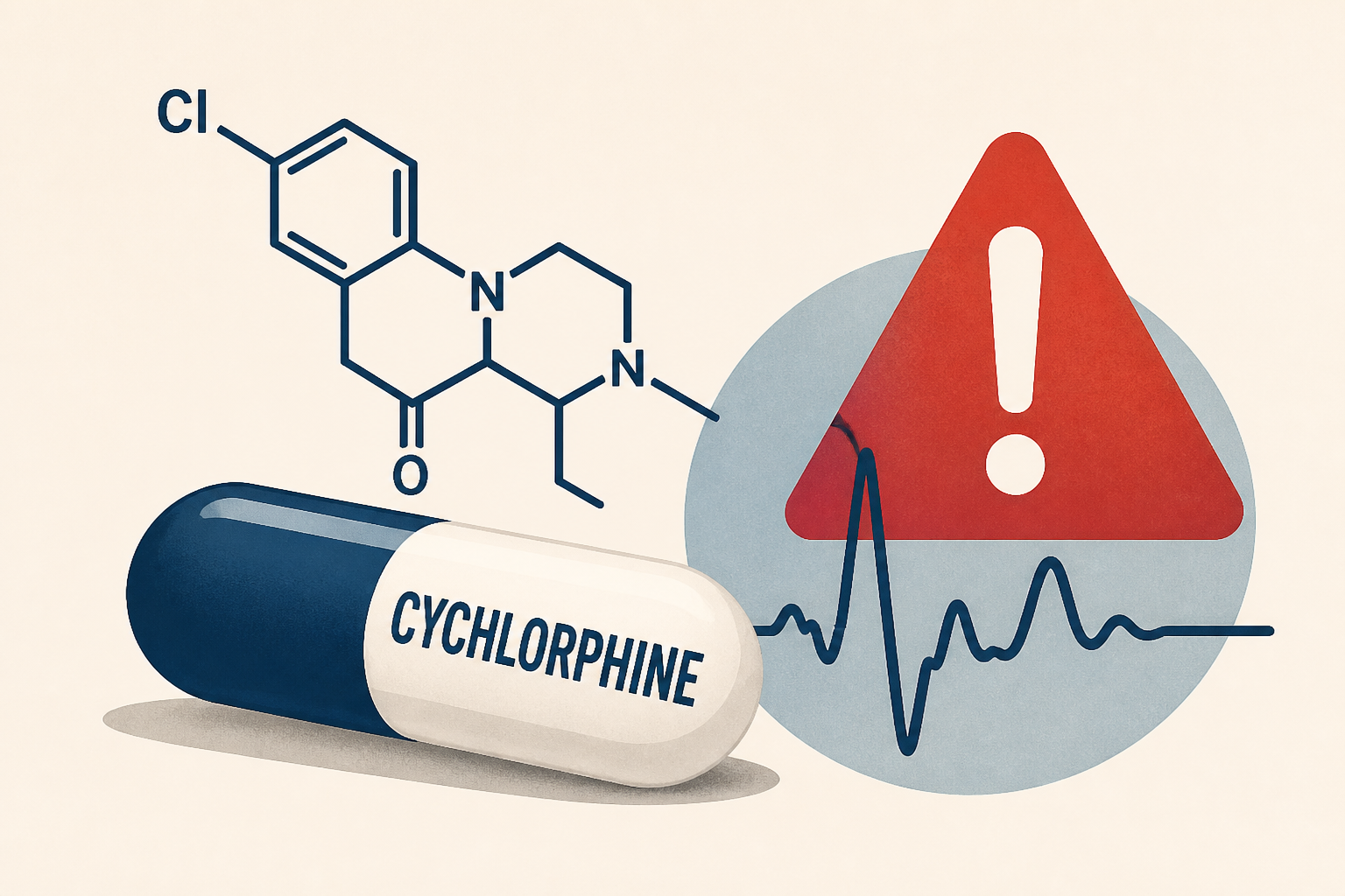 What to know about cychlorphine, a new synthetic opioid raising alarm