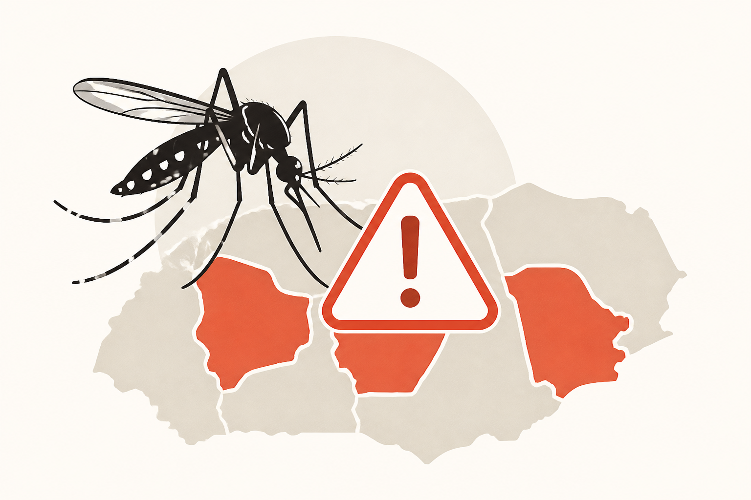 Dengue fever outbreak prompts 3 counties to declare states of emergency
