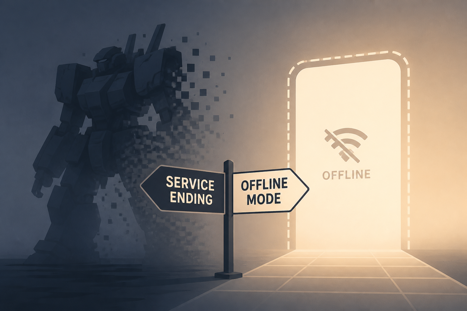 Forgotten PvPvE Mecha Game Ending Service After Just Two Years, But An Offline Mode Could Save It
