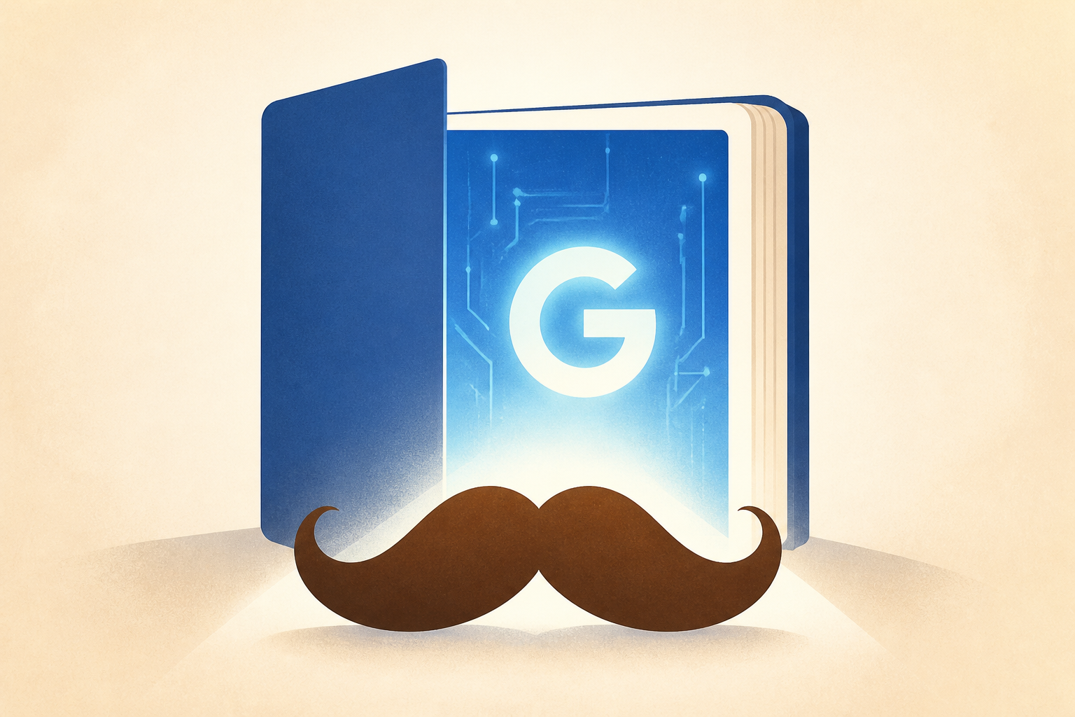 The Googlebook marketing push starts with Henry Cavill and his mustache