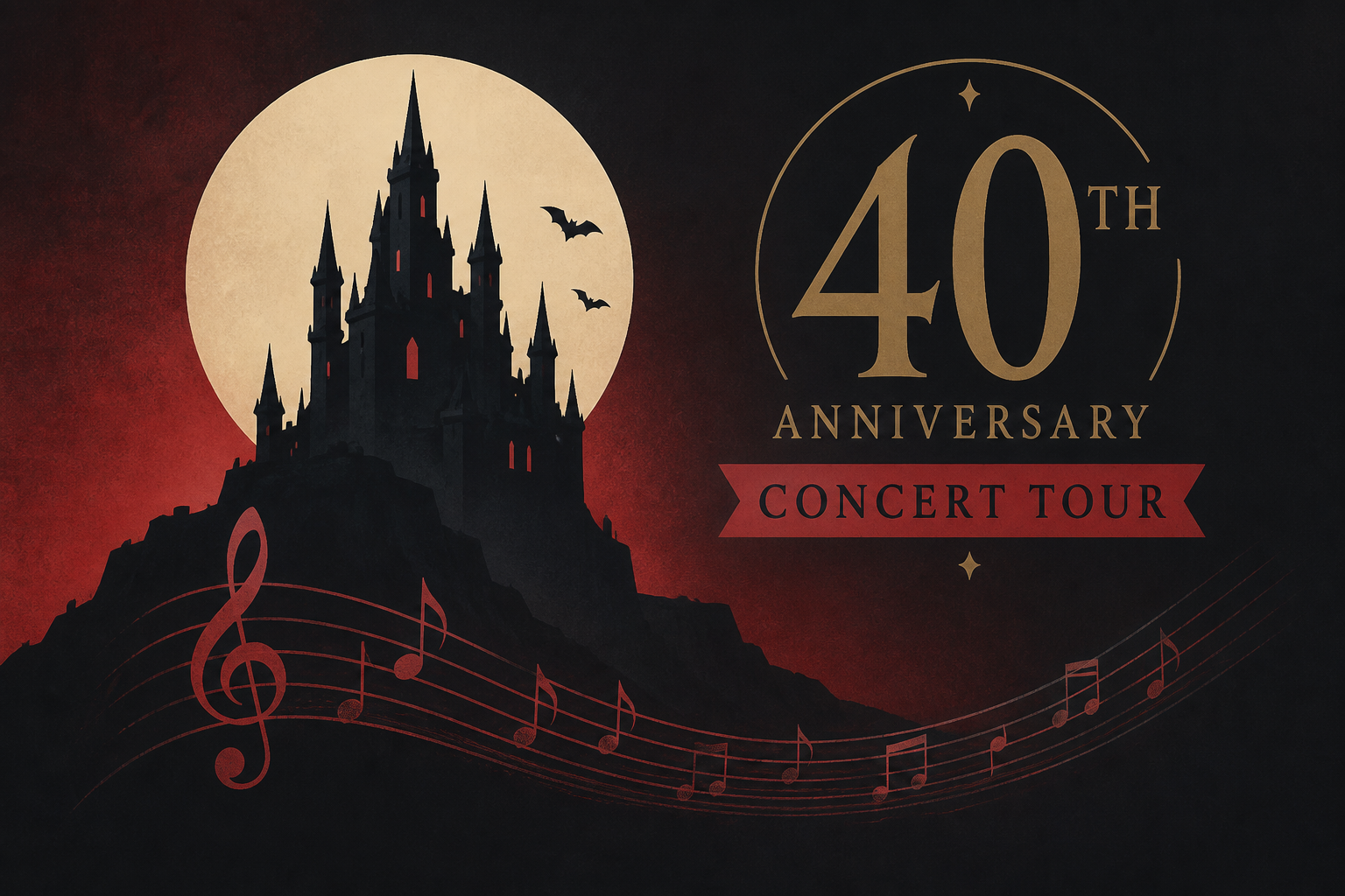 Castlevania Is Also Getting A 40th Anniversary Concert Tour Next Year