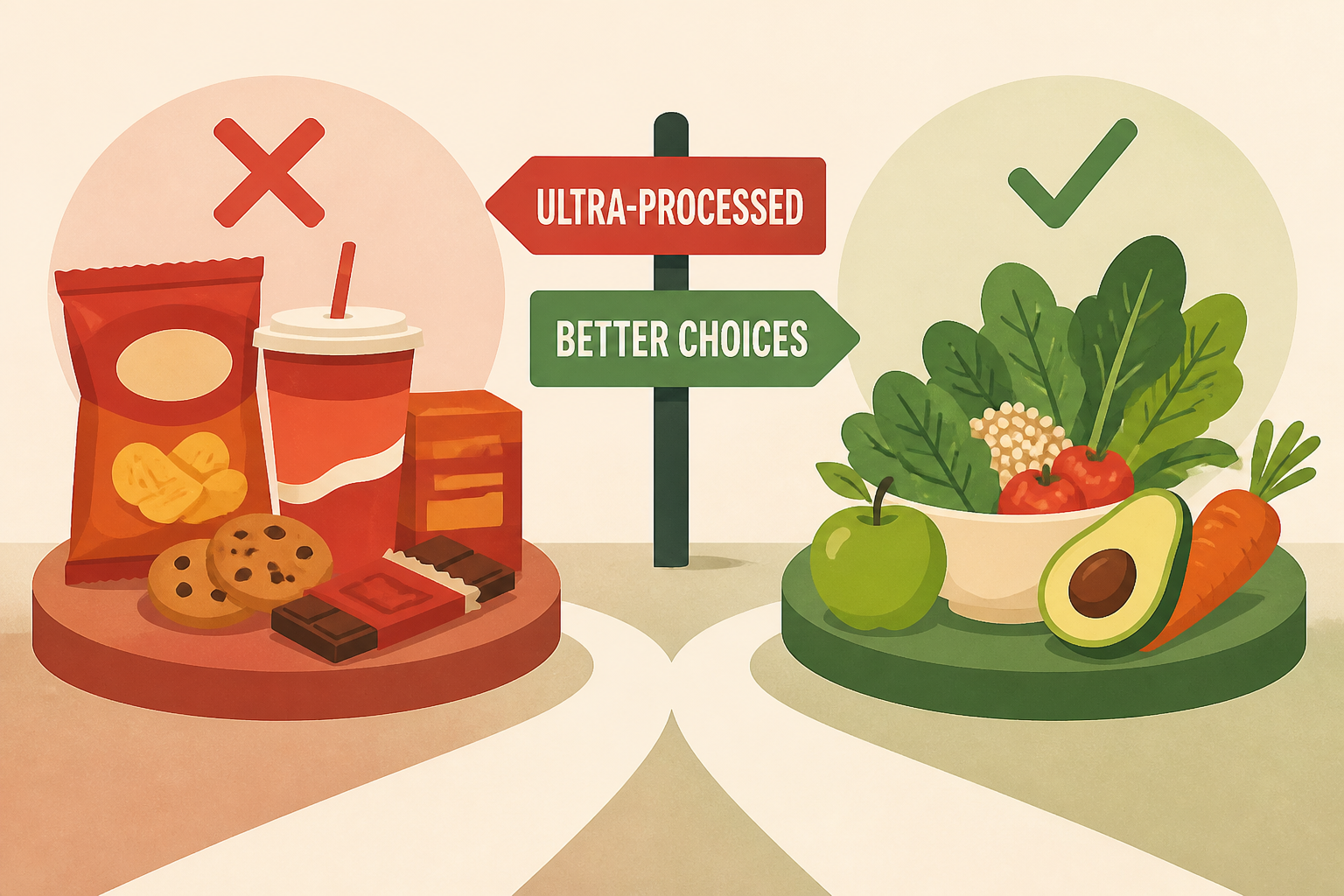 Ultra-processed foods could harm our health. Here are what nutritionists say to buy instead