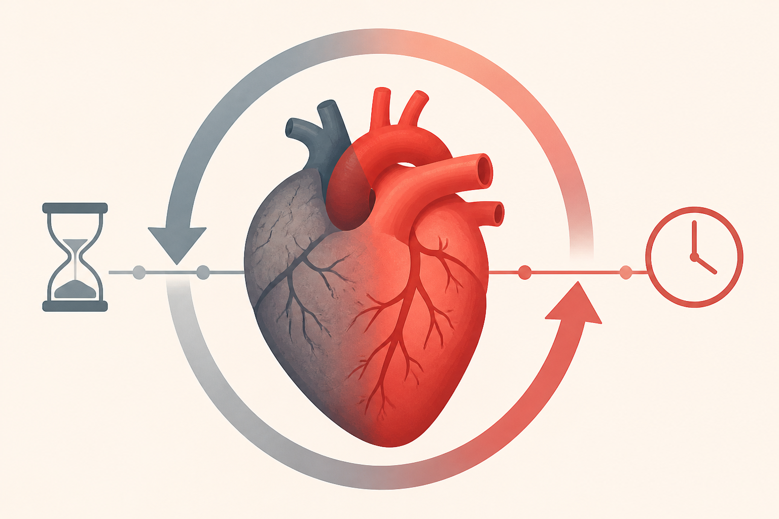 Old hearts age backwards: transplanted organs adjust to host’s biological age