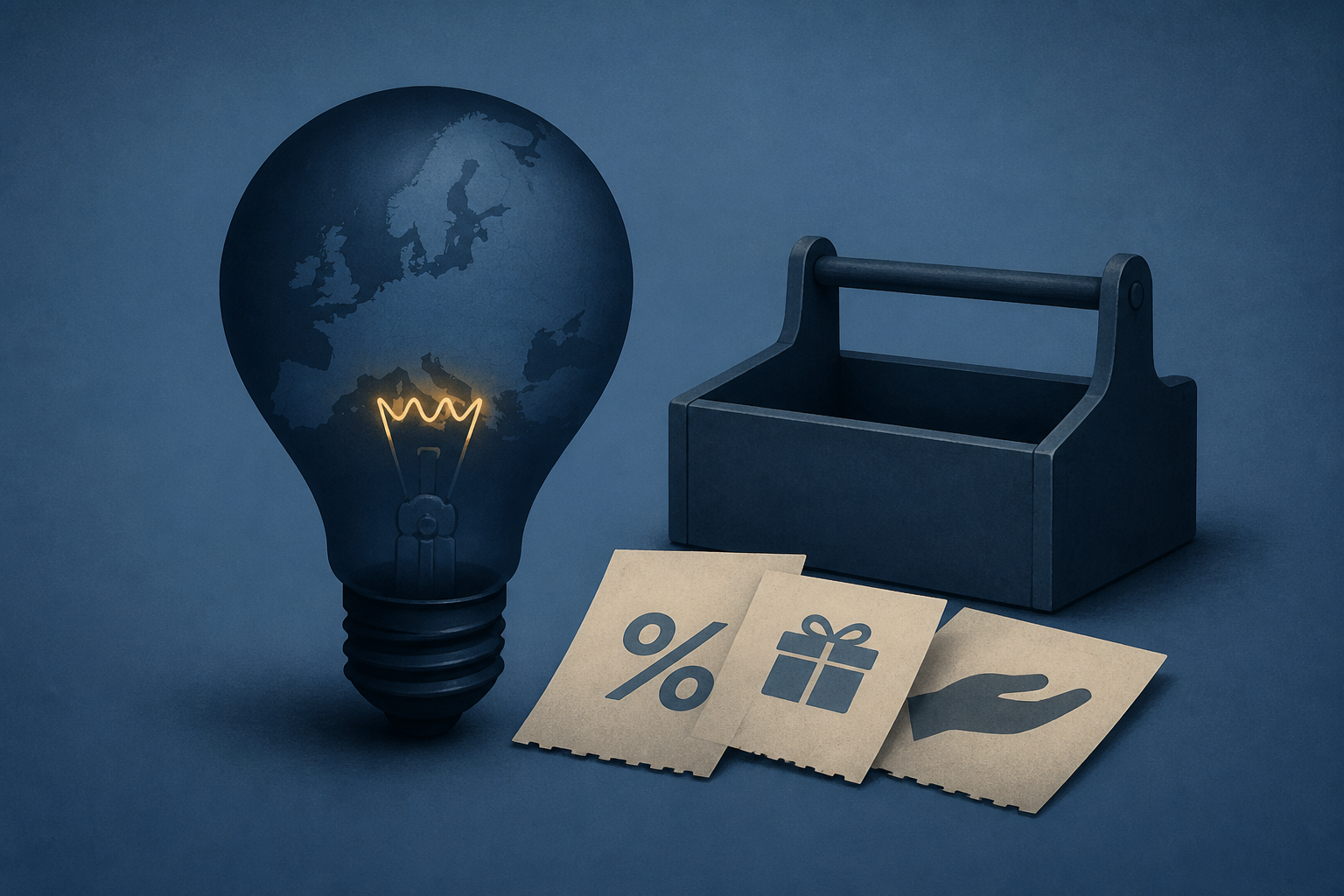 Tax cuts, handouts and blind hope: Europe finds few tools to fight a coming energy crunch