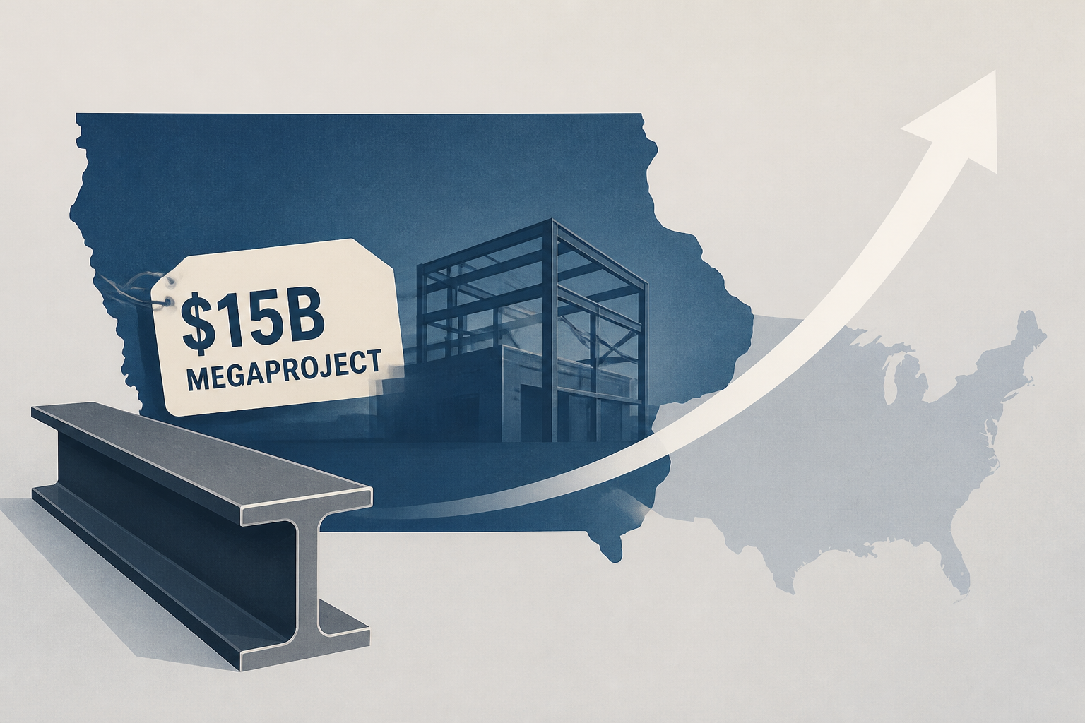 Steel expert says $15B Iowa megaproject could unlock more US growth