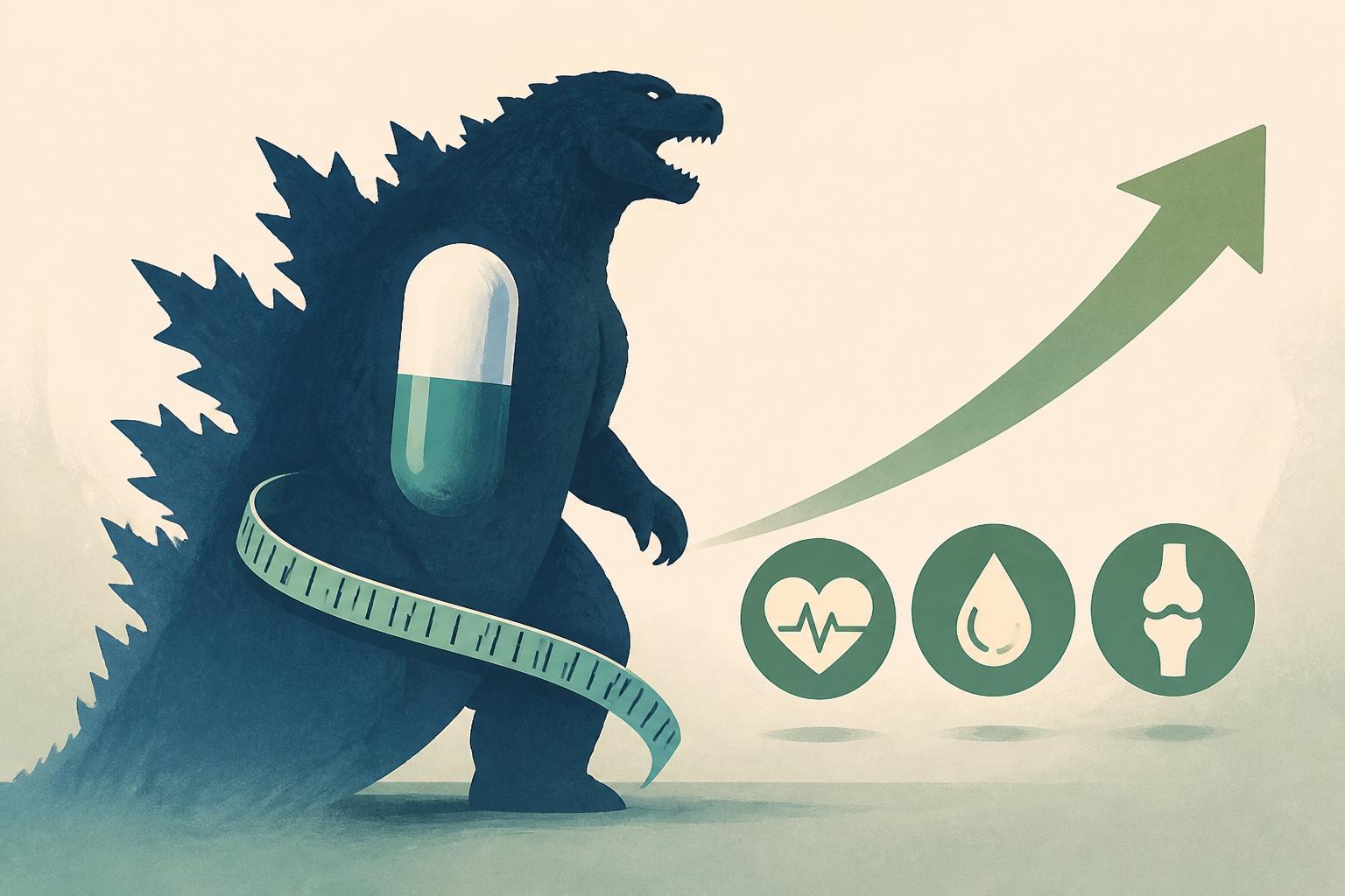 ‘Godzilla’ of weight-loss drugs could provide other important health benefits
