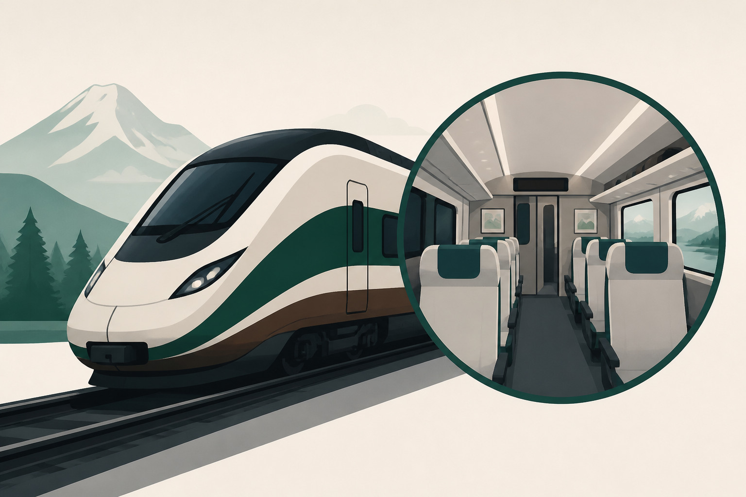 Amtrak Cascades’ long-awaited new trains are about to debut. Take a look inside