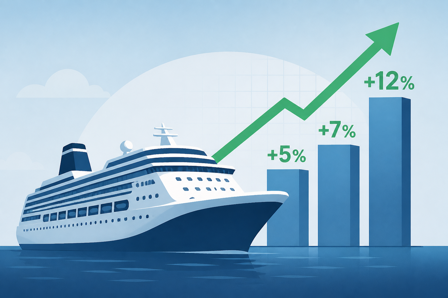 Cruise Stocks Rally as Carnival's Q3 Results Land: Carnival Surges 12%, Royal Caribbean Gains 7%, Norwegian Rises 5%