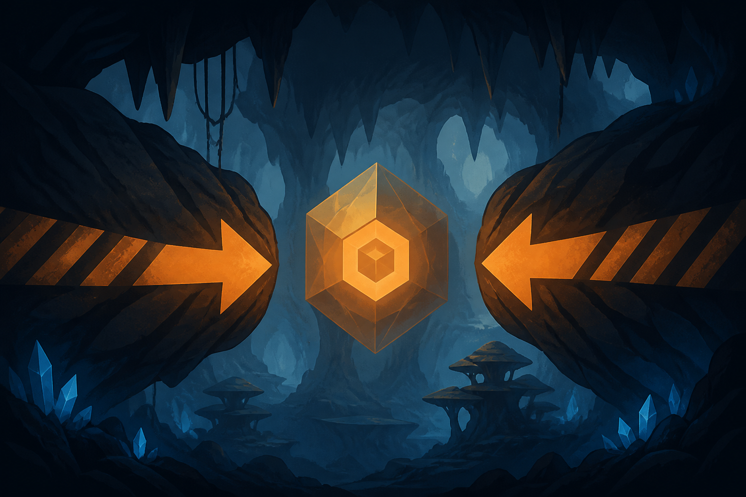 Satisfactory DLC Core Values will introduce cavernous constraints through new underground biomes