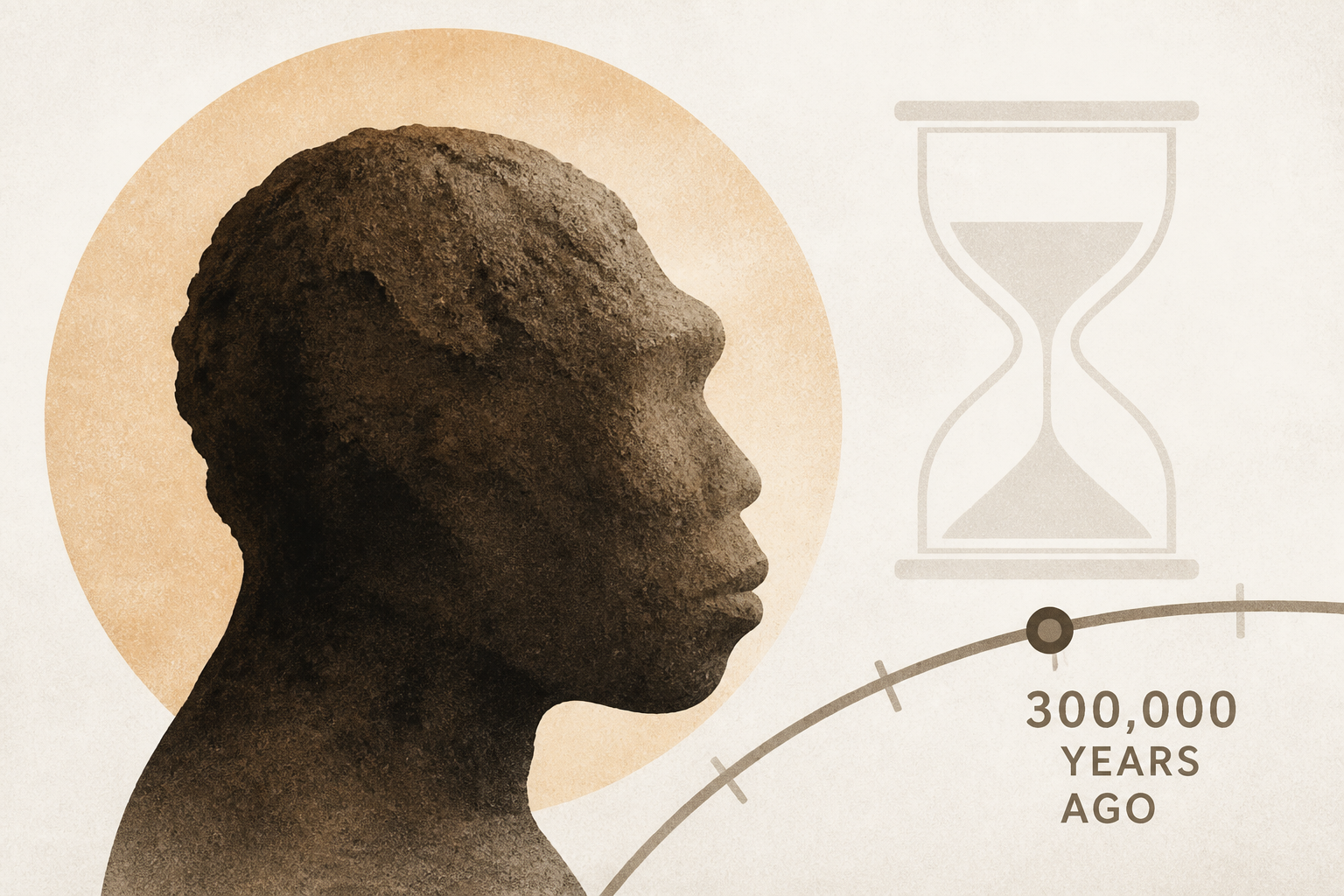 Face of earliest human seen for first time in 300,000 years
