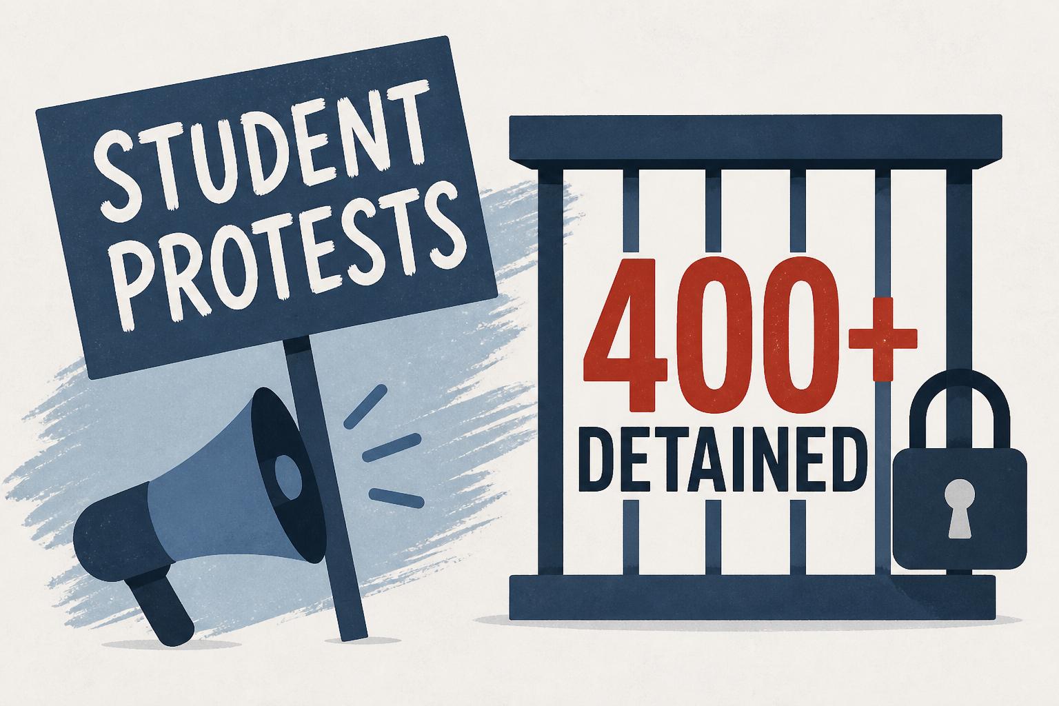 More than 400 detained as France student protests escalate