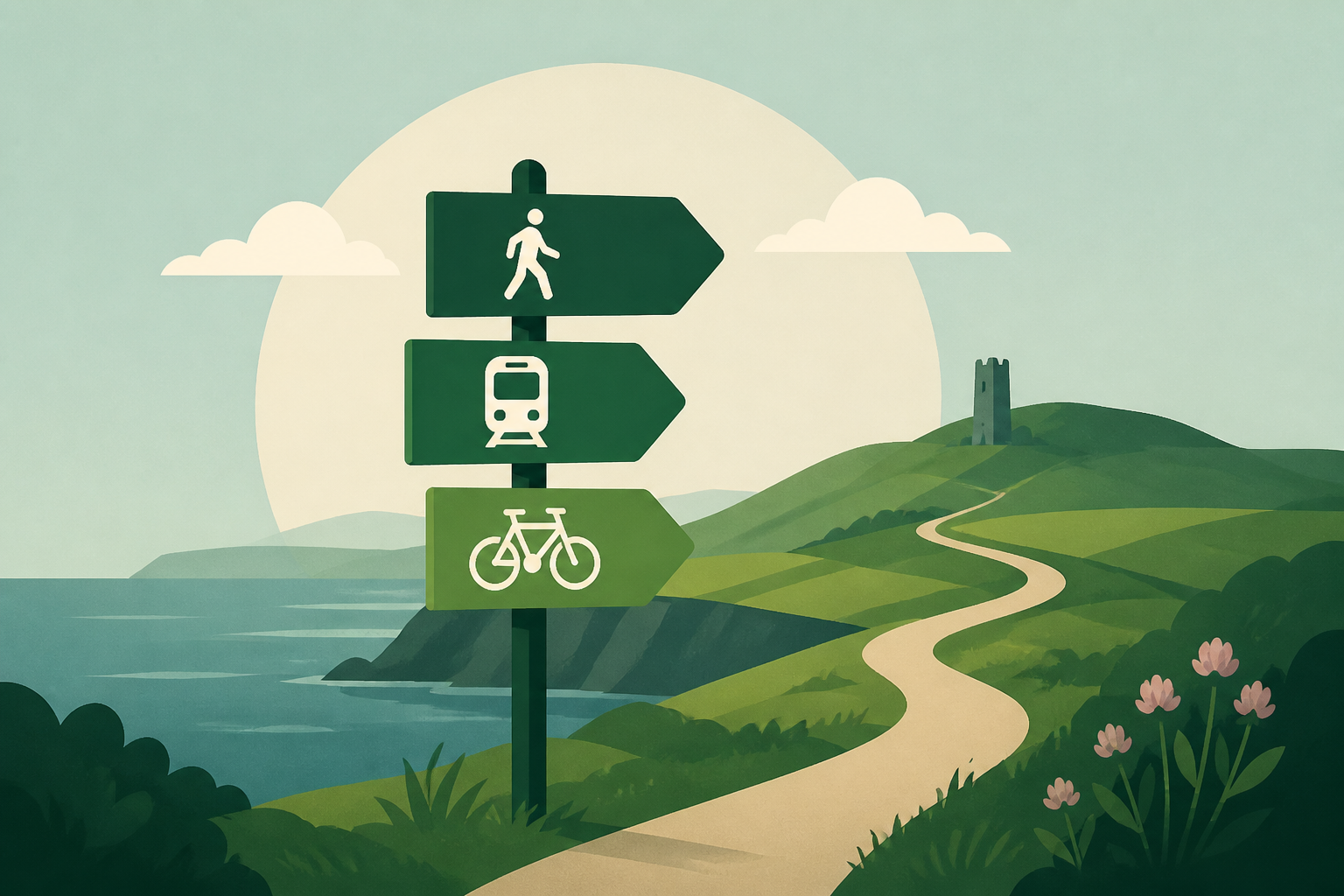 Seeing Ireland Without a Car