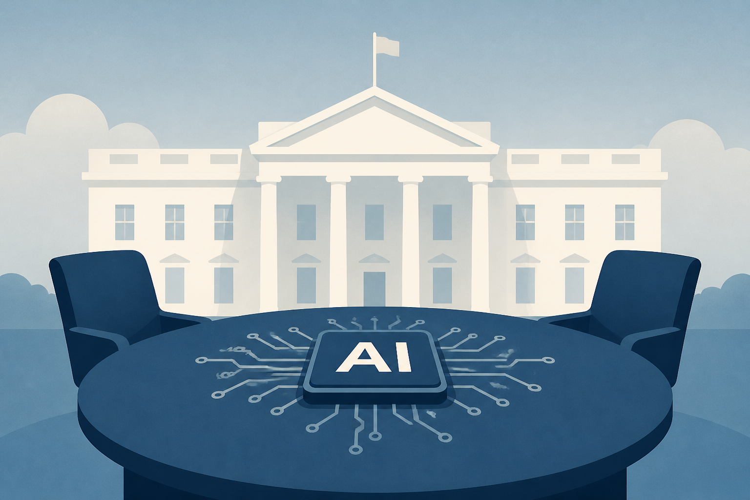 Trump, Johnson to meet with top AI leaders at the White House