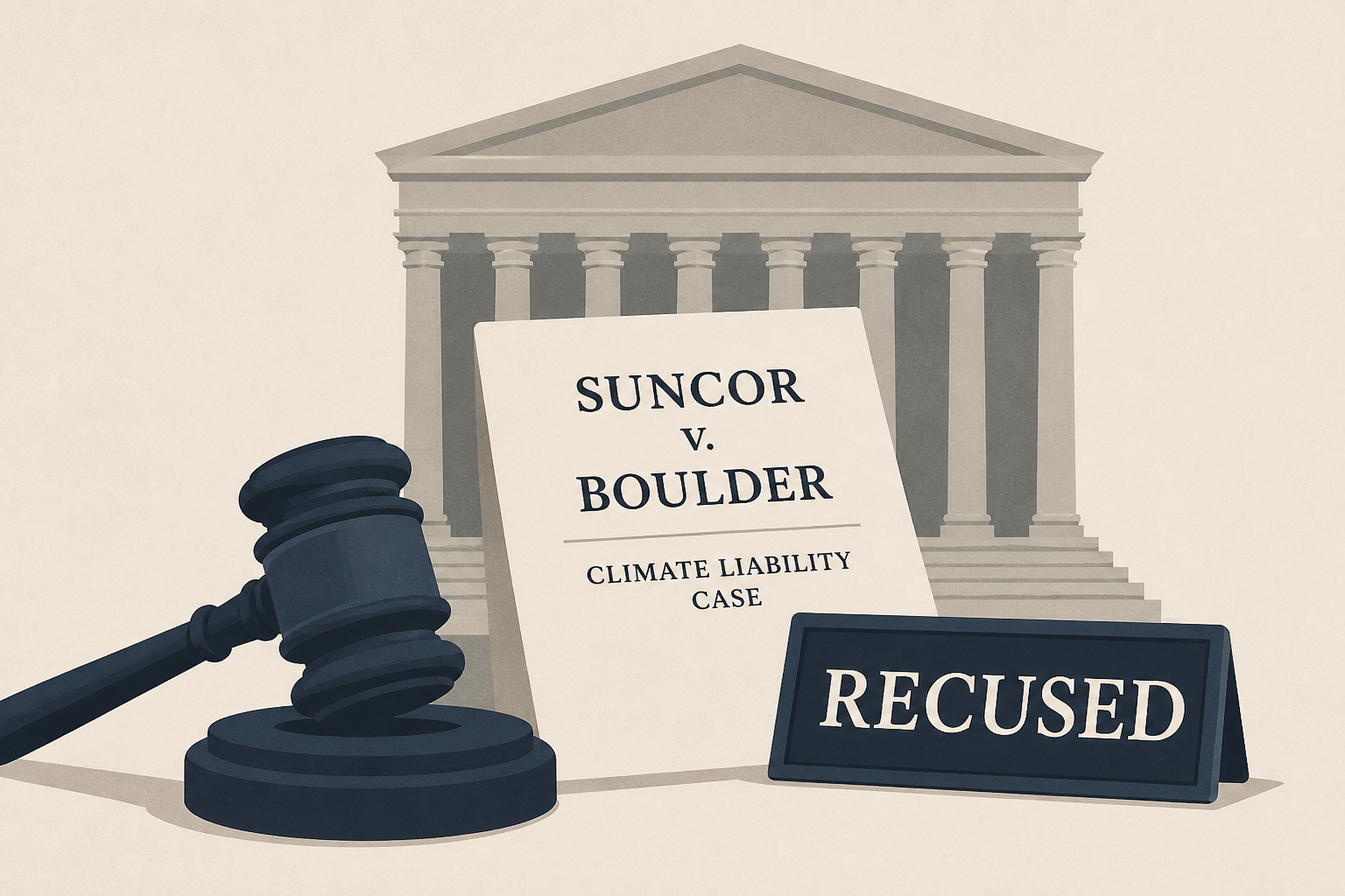 Samuel Alito recuses from Suncor v. Boulder climate liability case