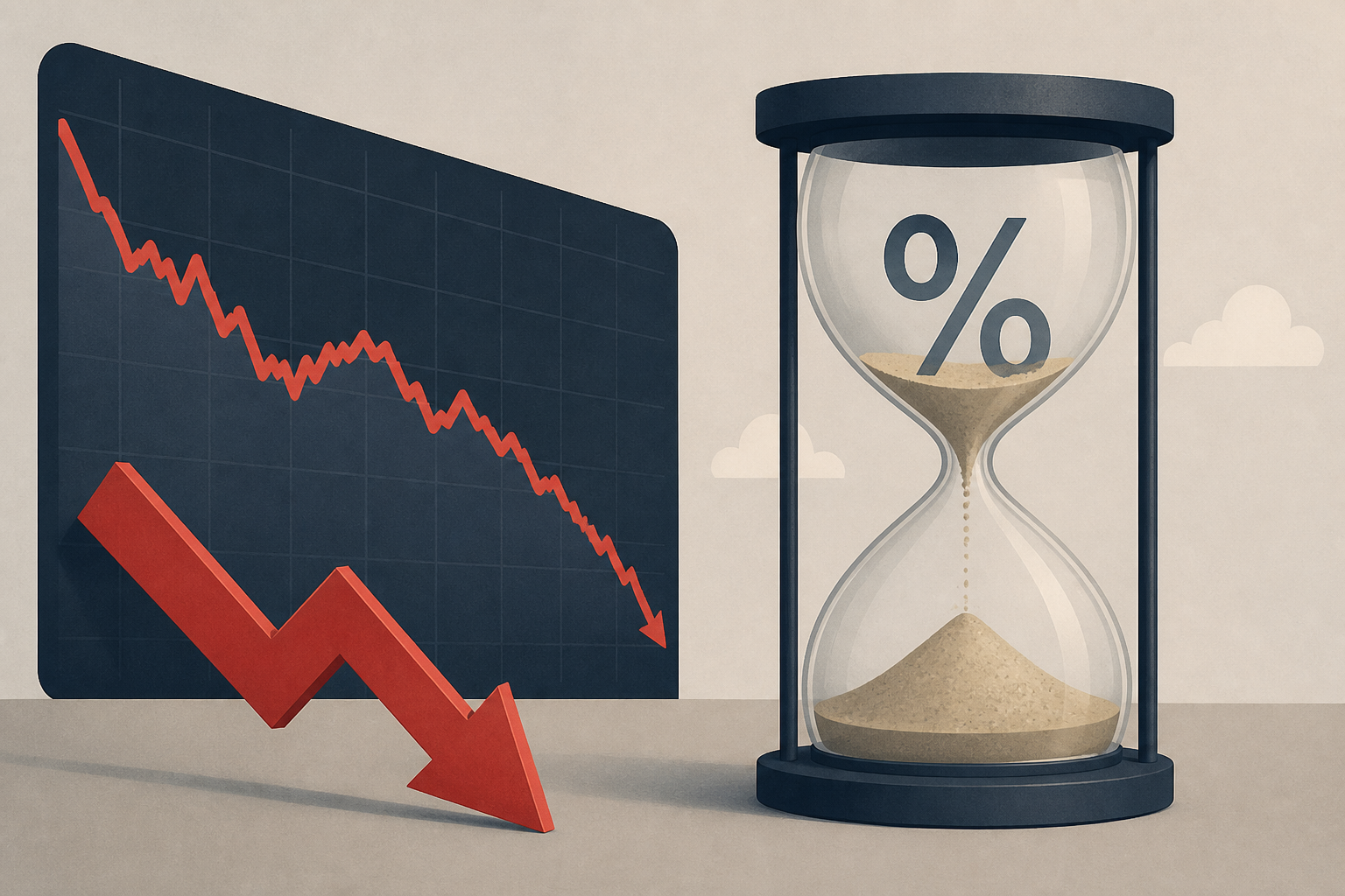 Stocks close with slight losses as Fed fuels hope that rate hikes can wait