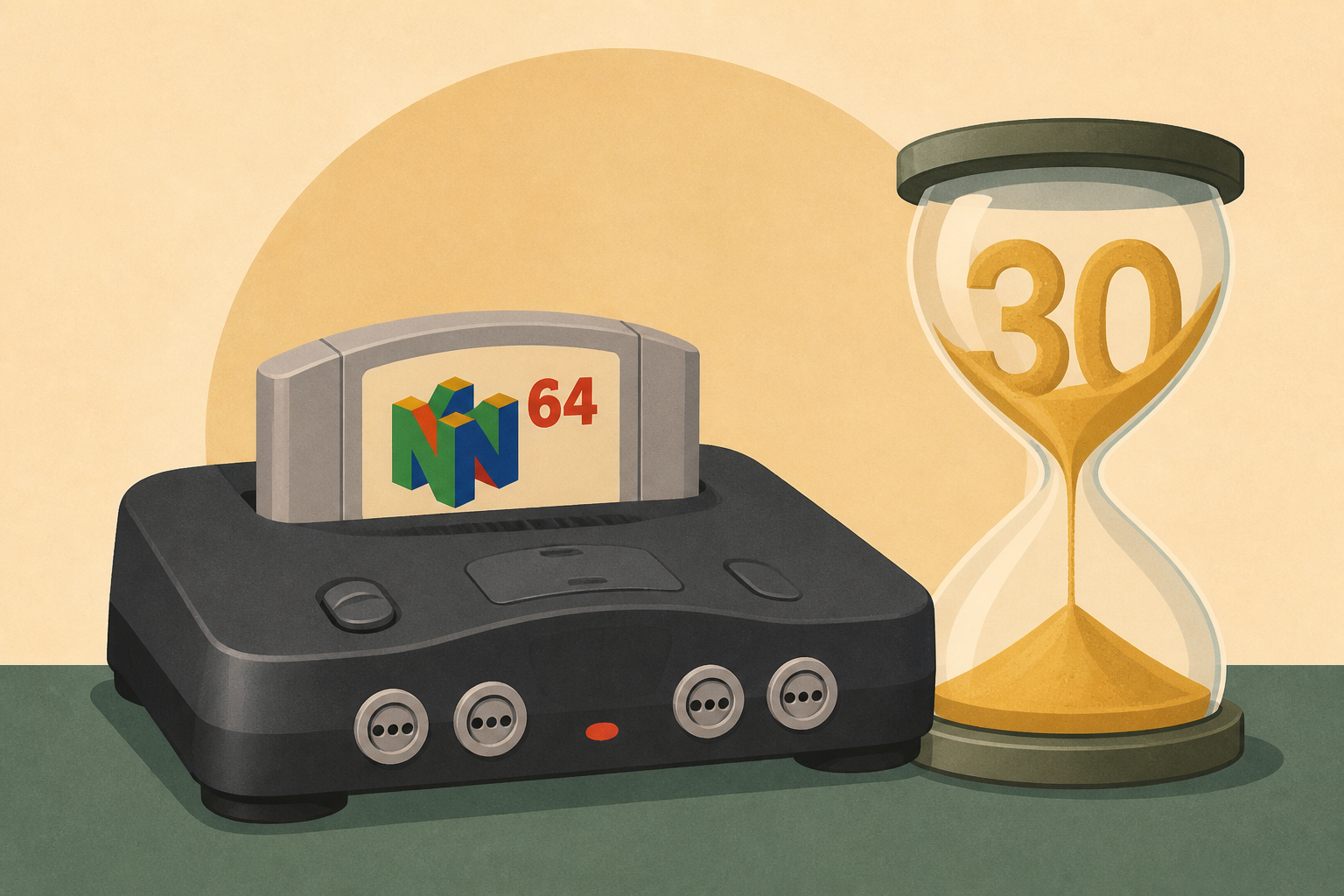 The Nintendo 64 turns 30 today, and we're feeling old