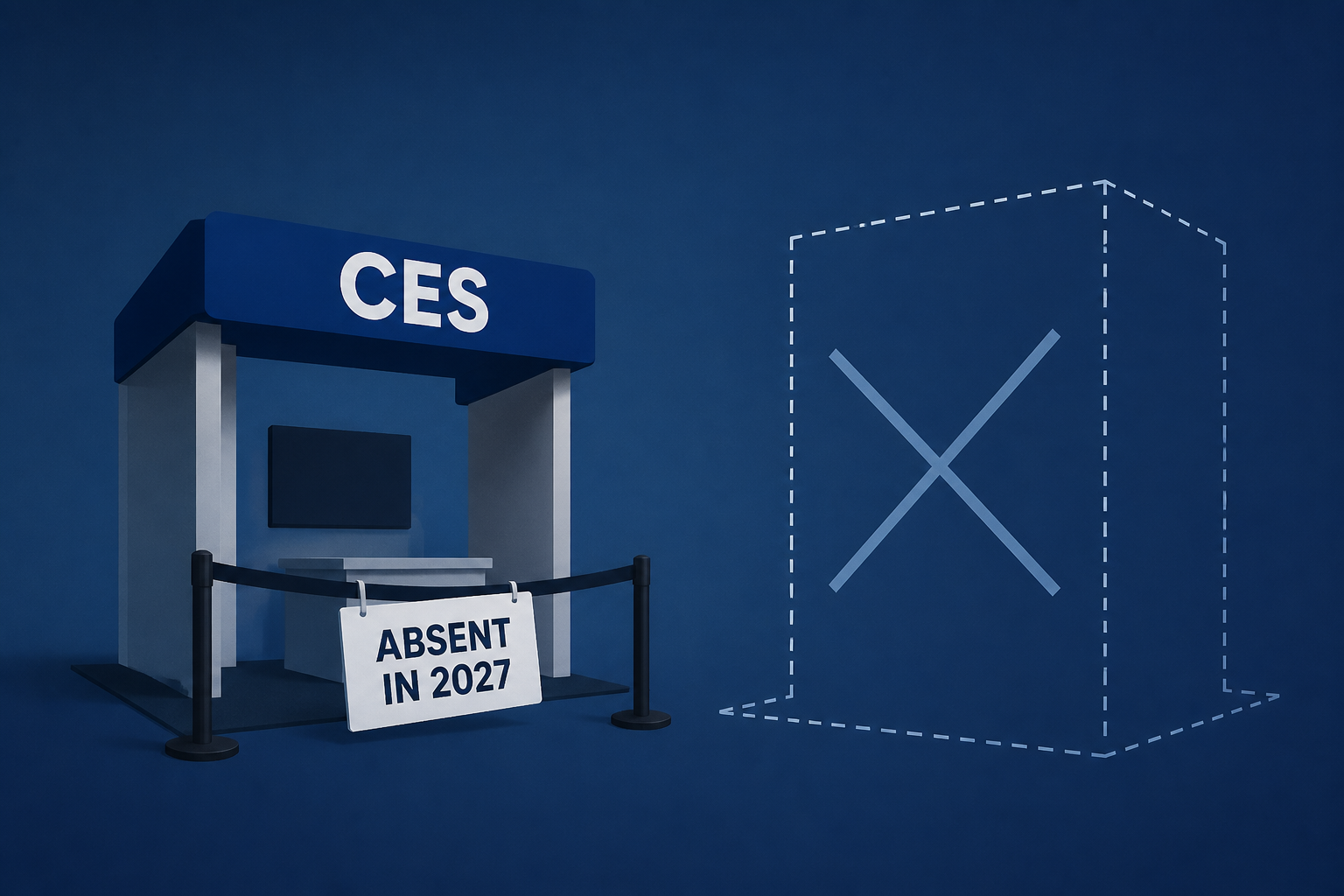 Sony abandons its physical CES presence for 2027
