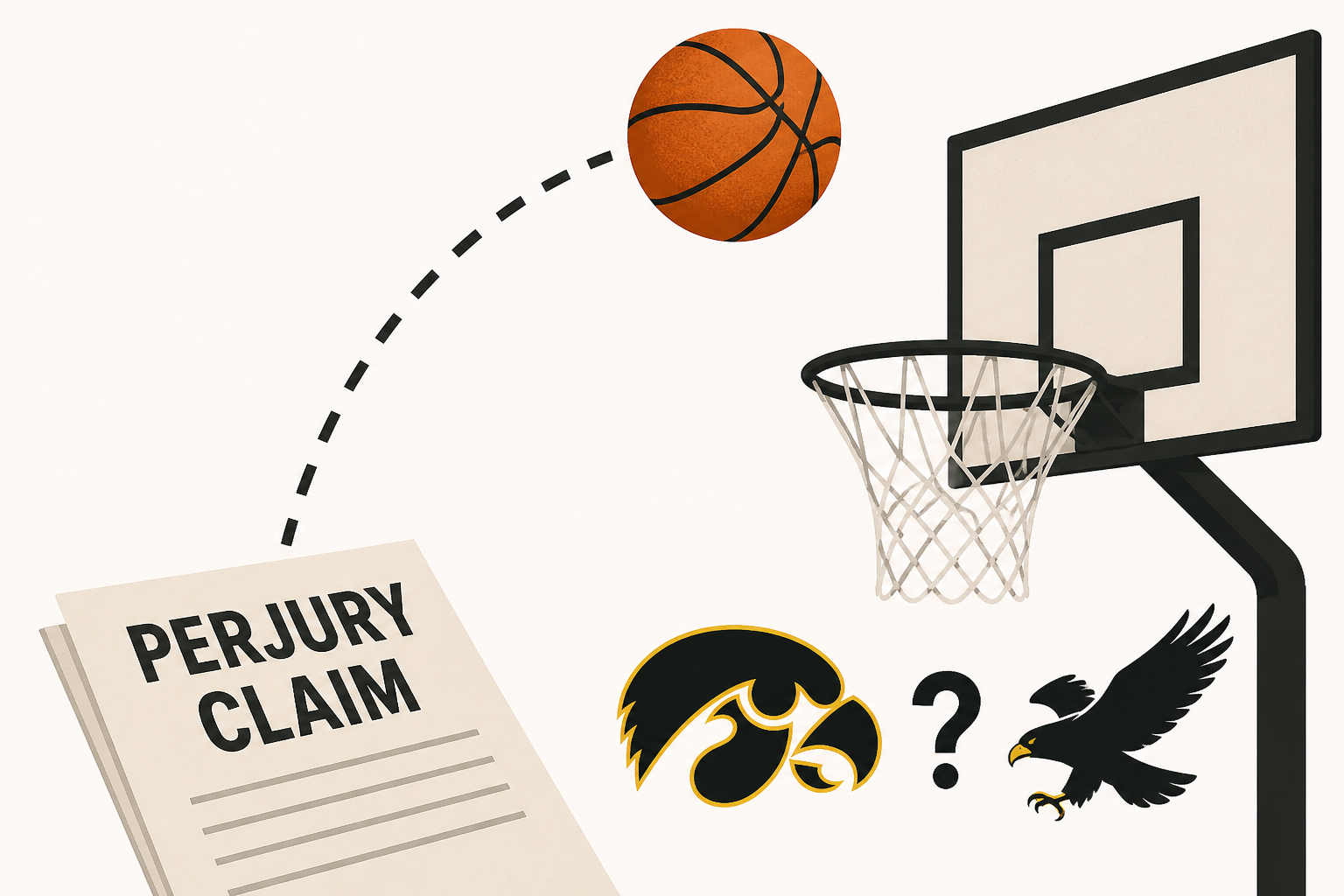 GOP senator airballs perjury claim against Jack Smith over apparent Hawks/Hawkeyes mix-up