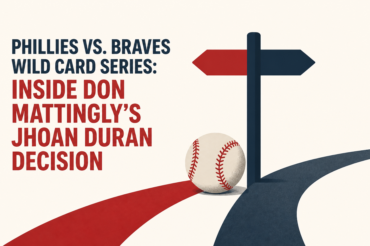 Phillies vs. Braves Wild Card Series: Inside Don Mattingly's Jhoan Duran decision
