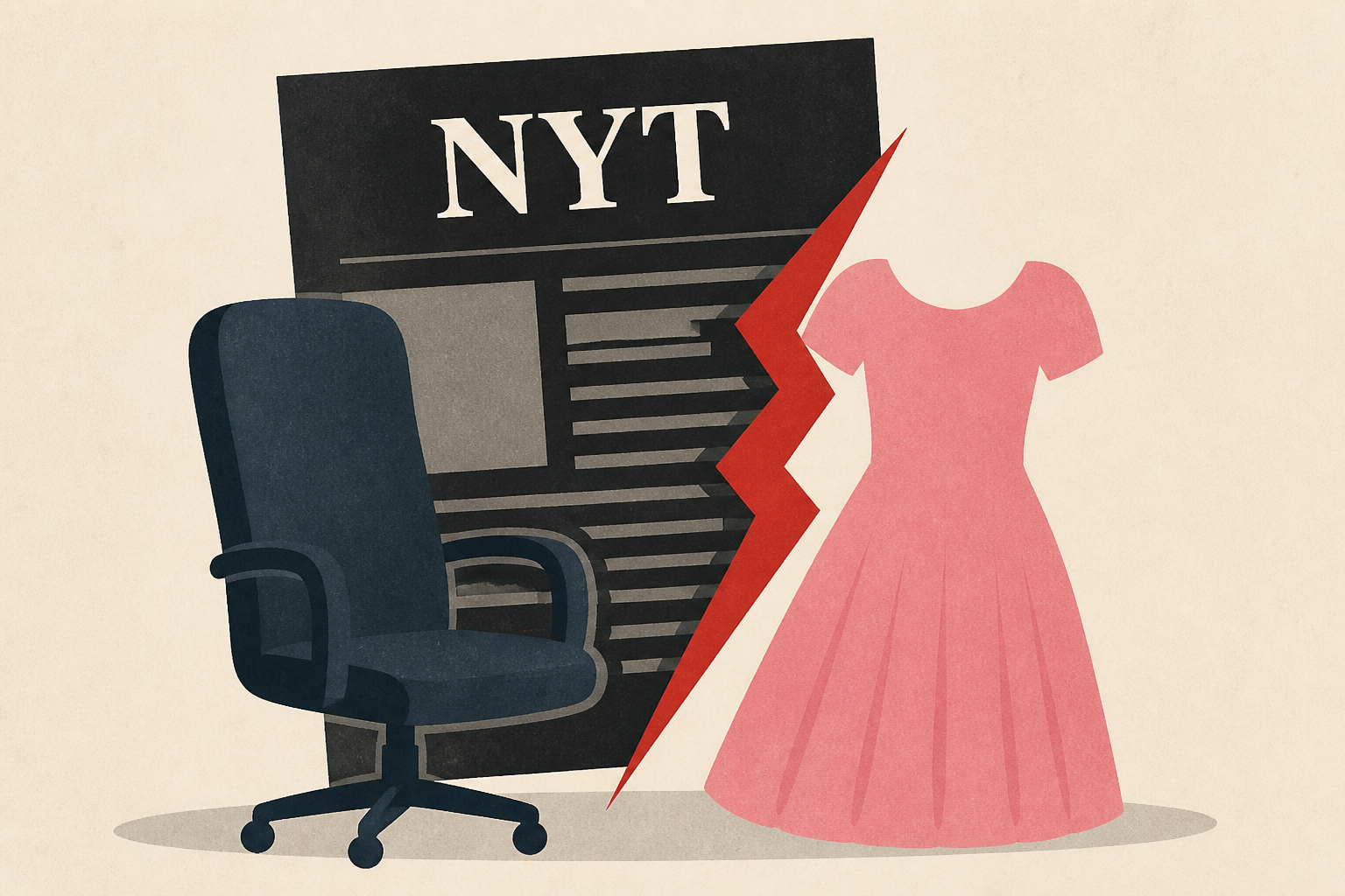 NYT exec attacked by elderly in-law after son wore dress before killing
