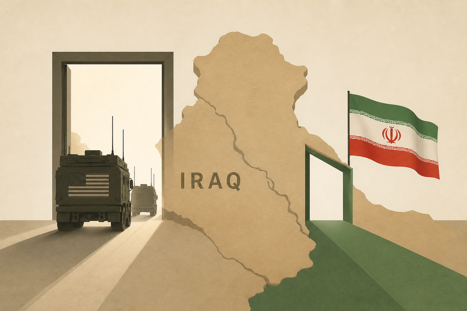 US forces exiting Iraq after 2 decades, leaving opening for Iran