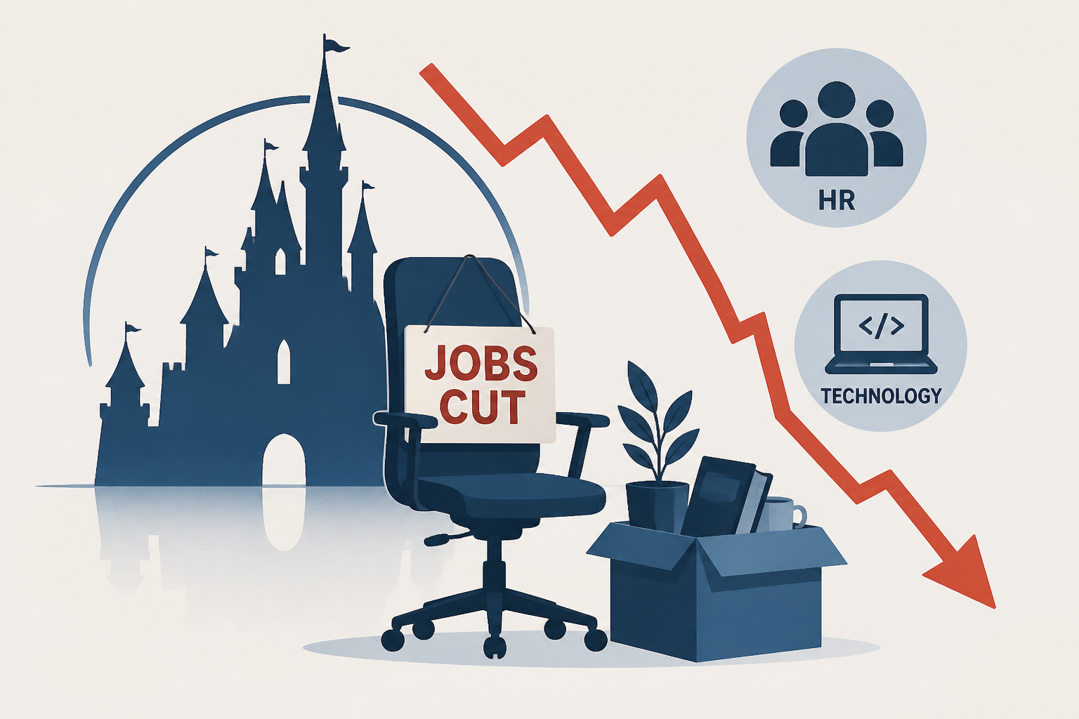 Disney reportedly cuts hundreds of jobs across HR, technology
