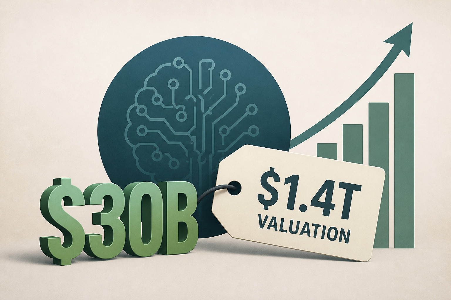 OpenAI reportedly in talks to raise $30B round at $1.4T valuation