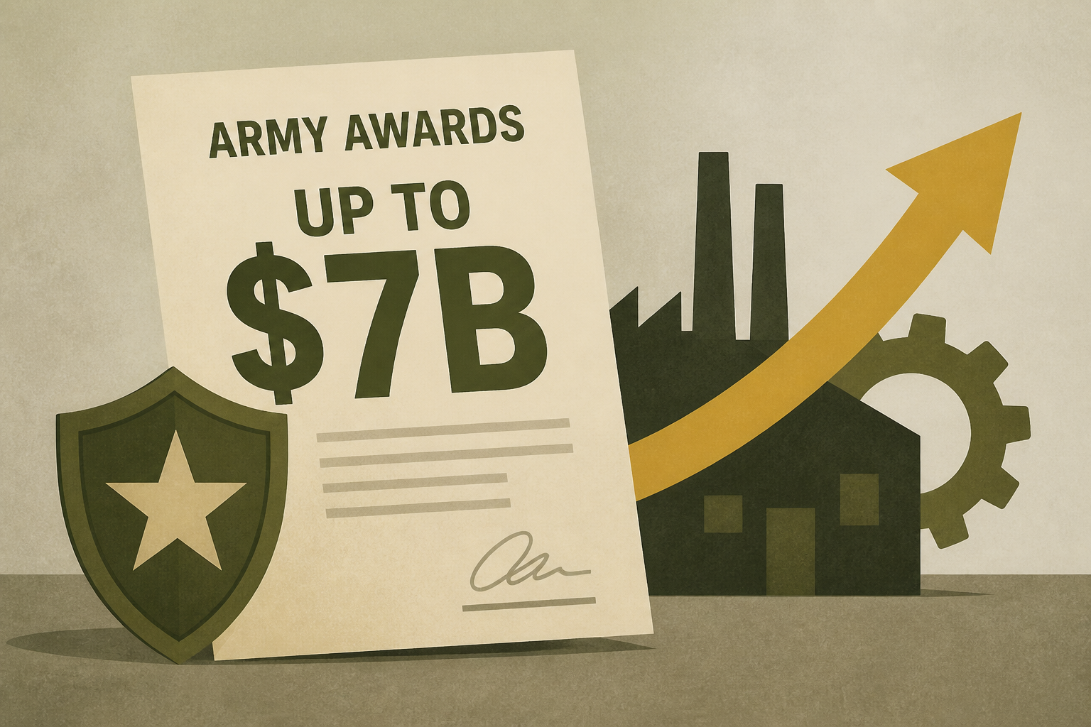 Army awards up to $7B in sprawling counter