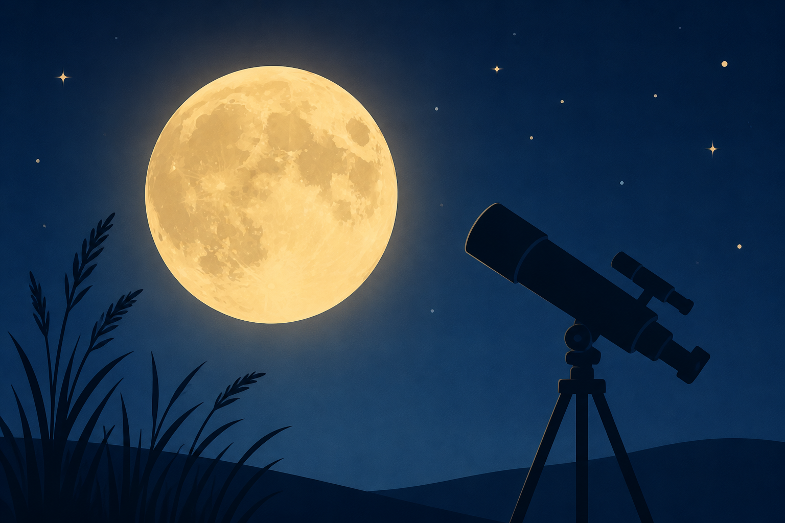 October full moon 2026: When, where and how to see the Hunter's Moon