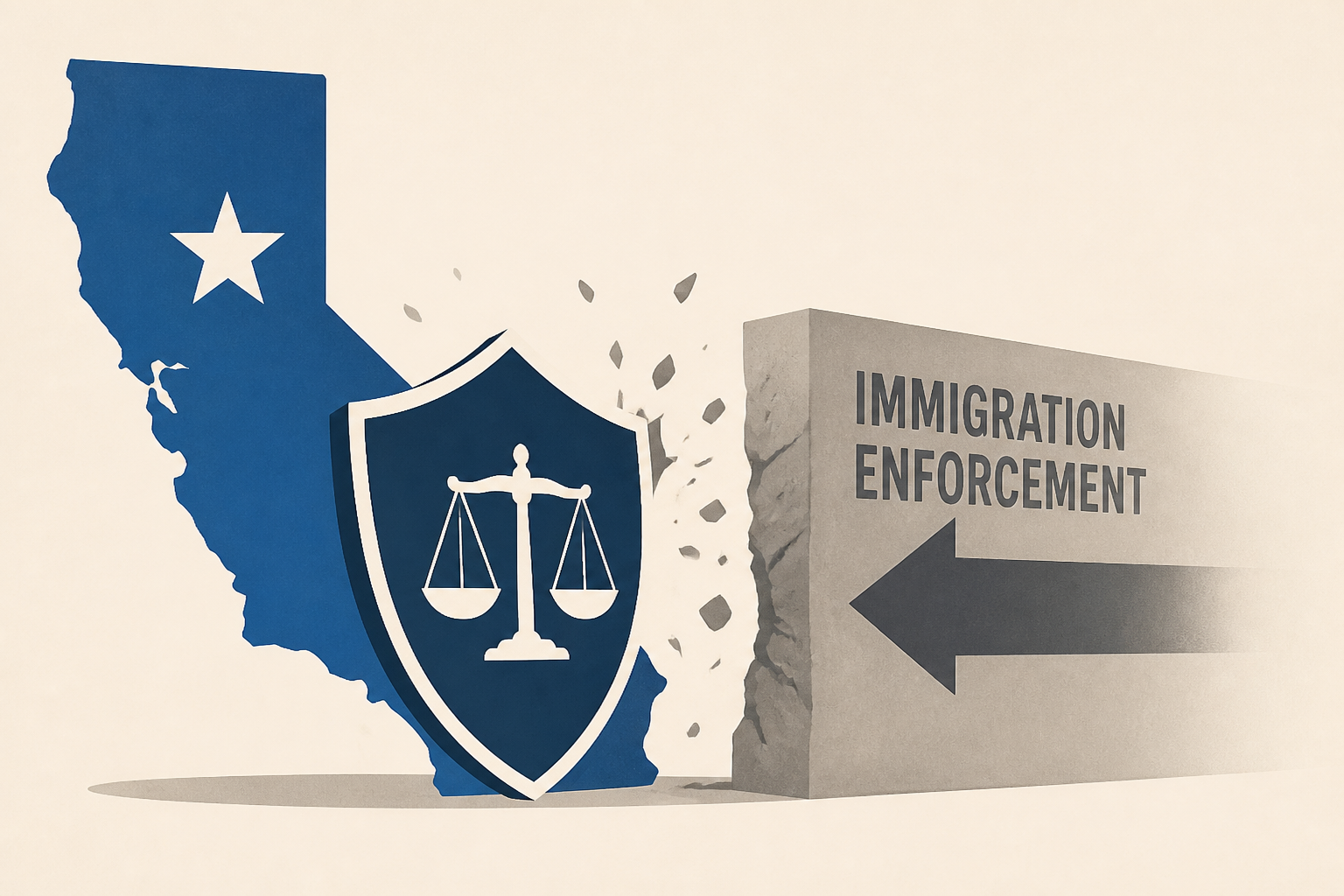 Newsom Signs Bills to Rein In Trump Immigration Efforts