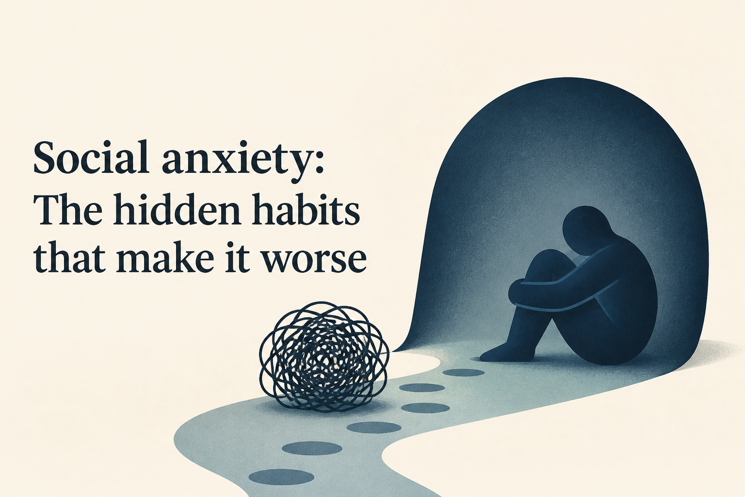Social anxiety: The hidden habits that make it worse