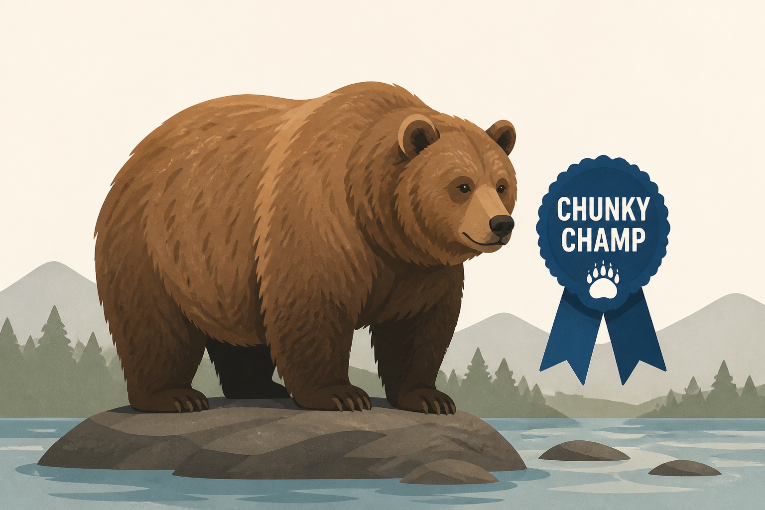 Meet Backpack, Fat Bear Week’s chunky champ