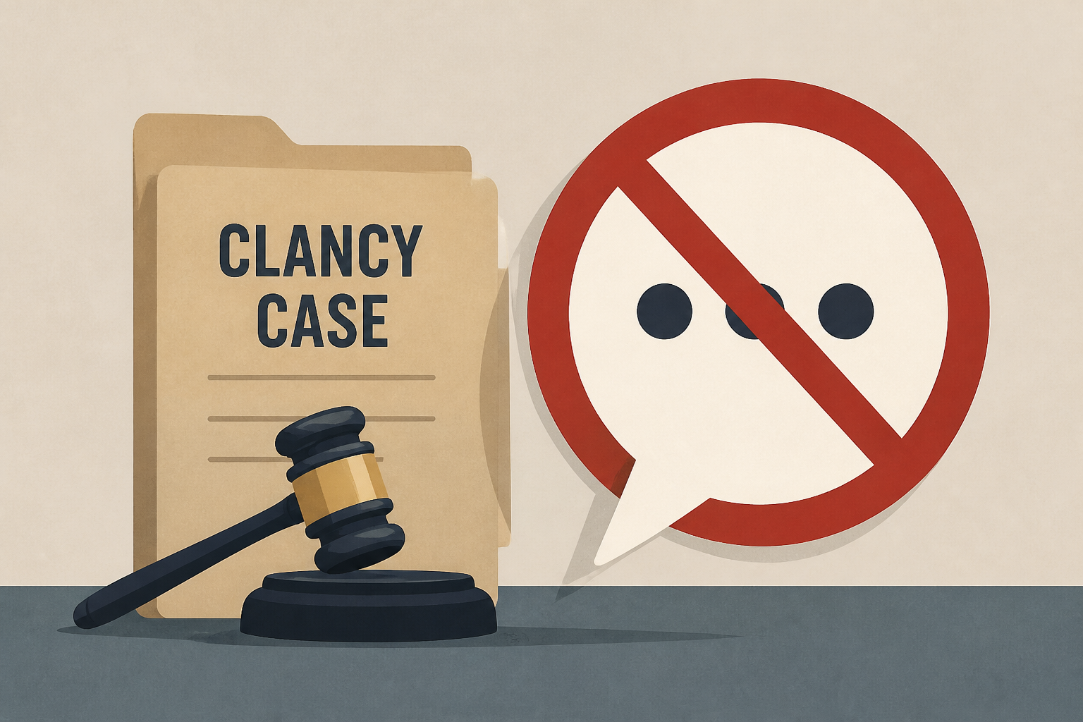 With retrial still undecided, DA pushes to limit public statements in Clancy case