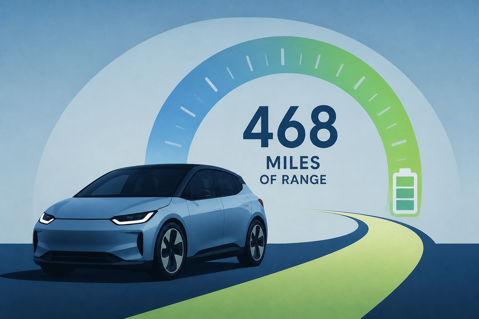 BMW’s revamped i3 boasts up to 468 miles of range