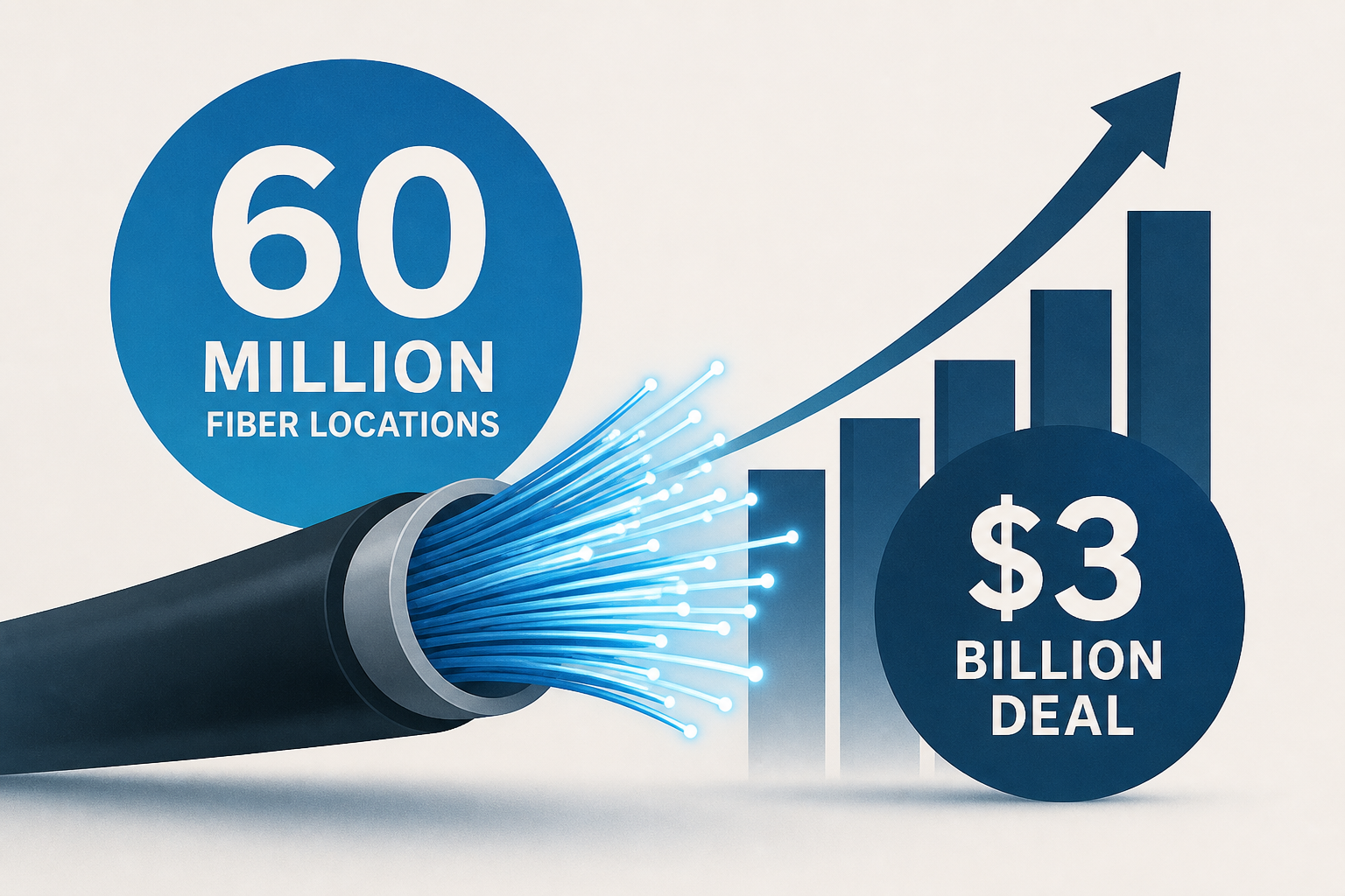 AT&T targets 60 million fiber locations in $3 billion Corning deal