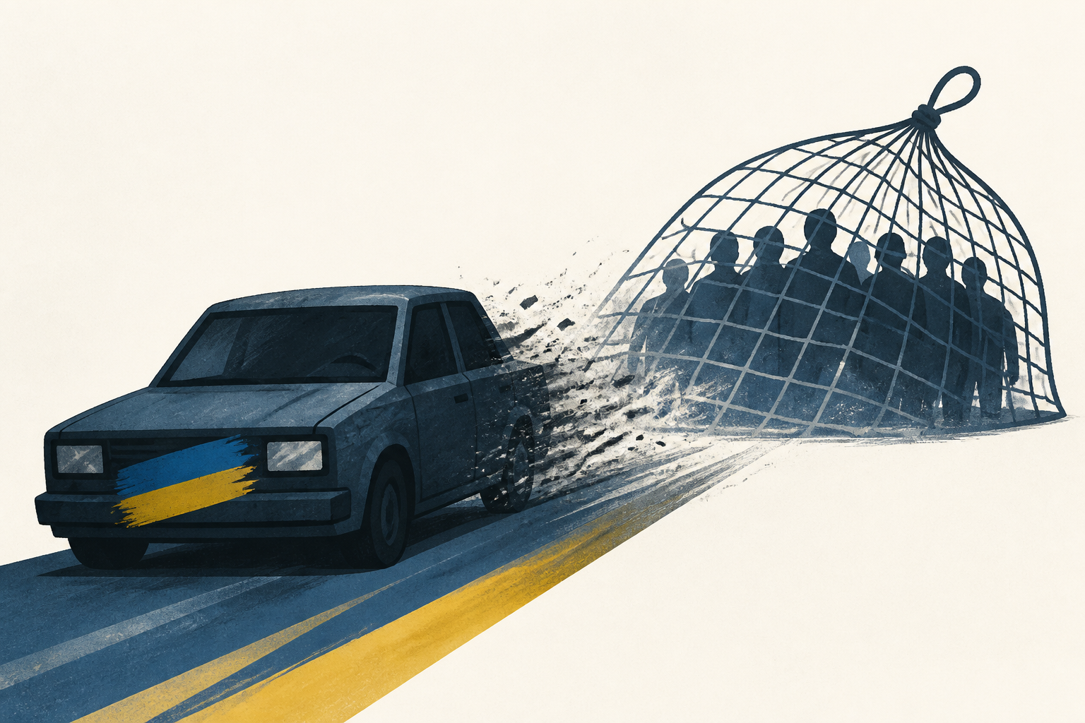 Ukraine rolls out kamikaze 'zombie cars' to capture 250 Russian soldiers