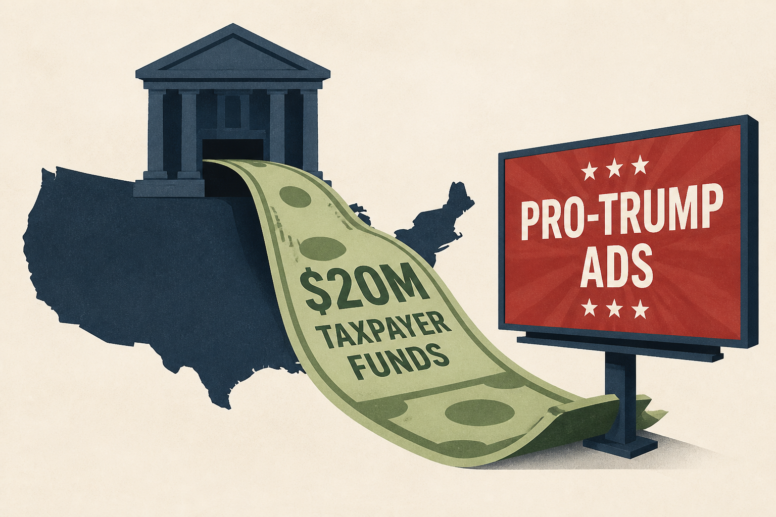 Homeland Security spending $20M in taxpayer funds for pro-Trump ads