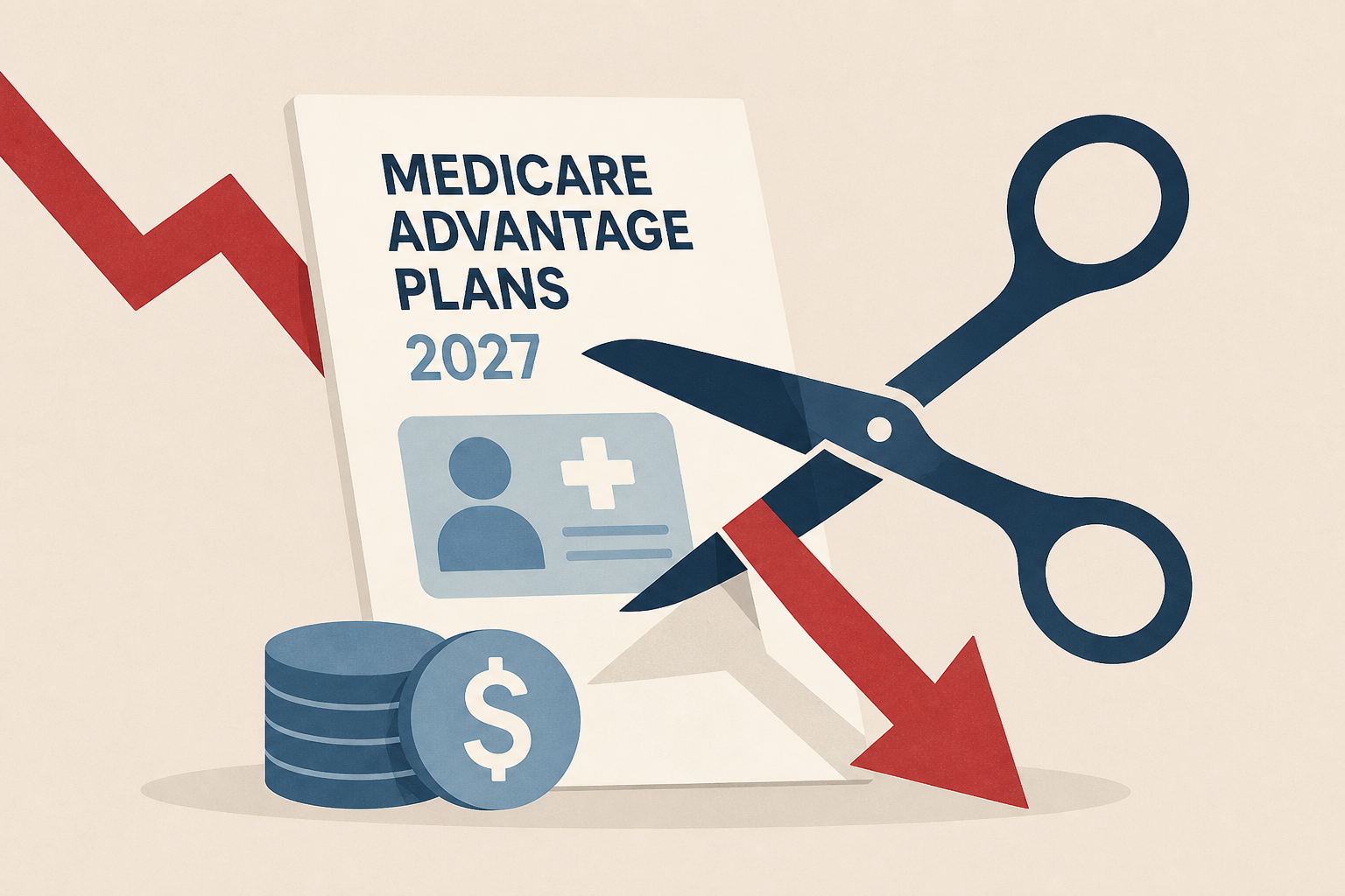 Here’s how much insurers are cutting Medicare Advantage plans for 2027