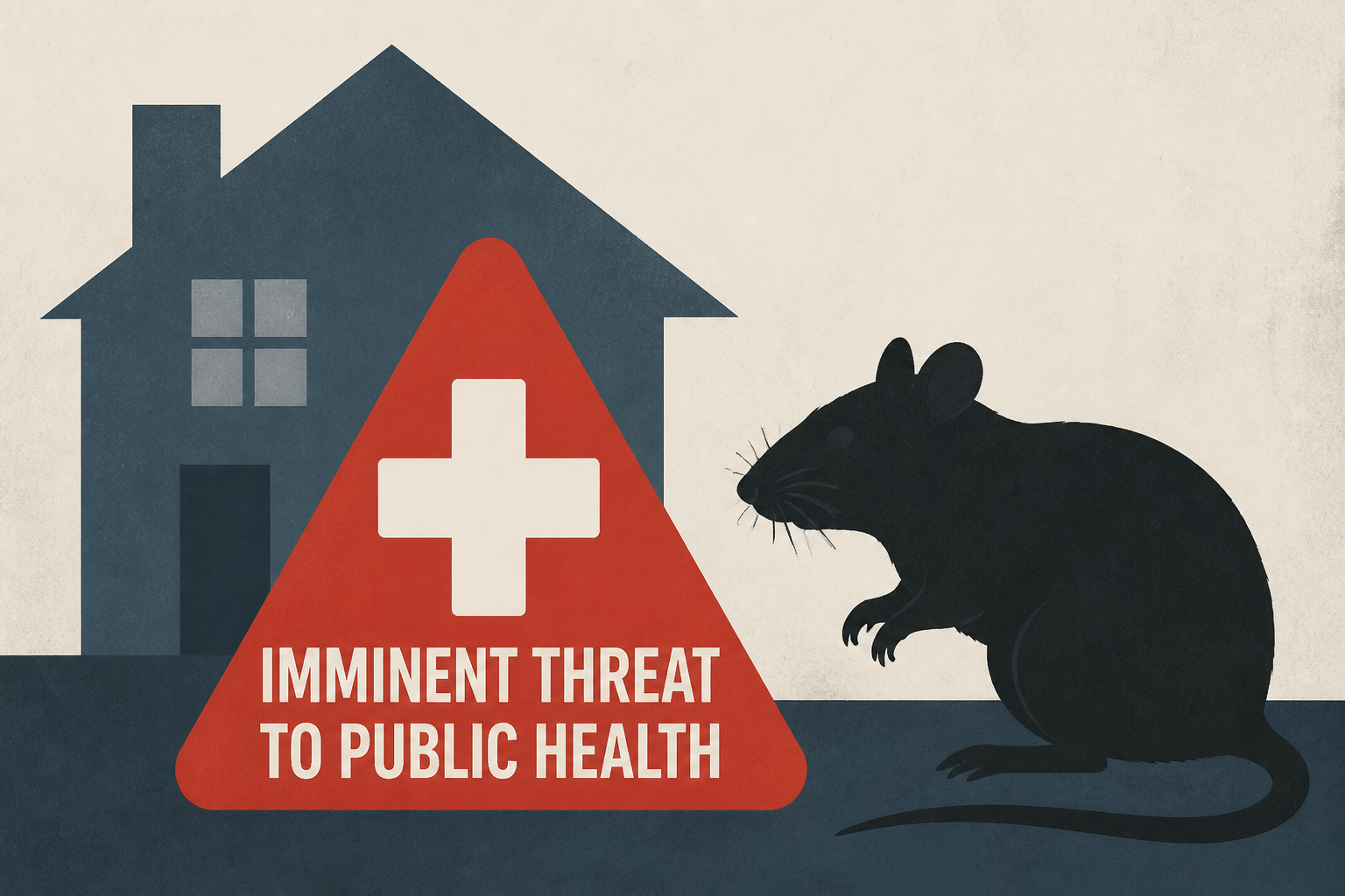 Blair home declared ‘imminent threat to public health’ amid rat infestation