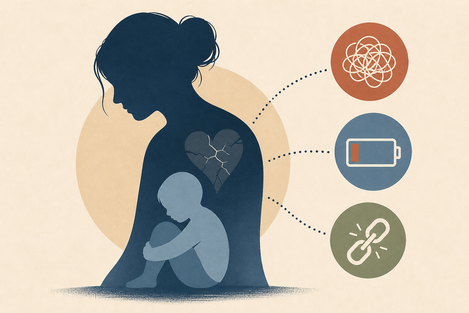 Kids Raised By Moms With Unhealed Childhood Trauma Often Struggle With 3 Things As Adults