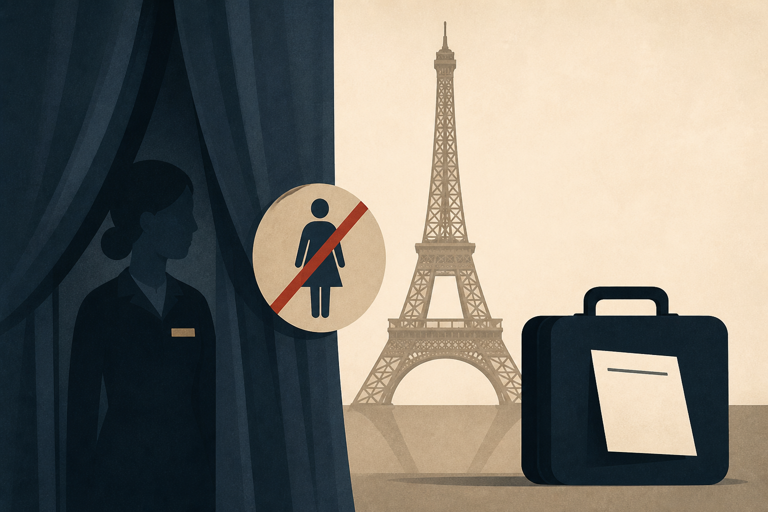 Eiffel Tower chief to quit after female staff told to stay hidden during Hindu group visit