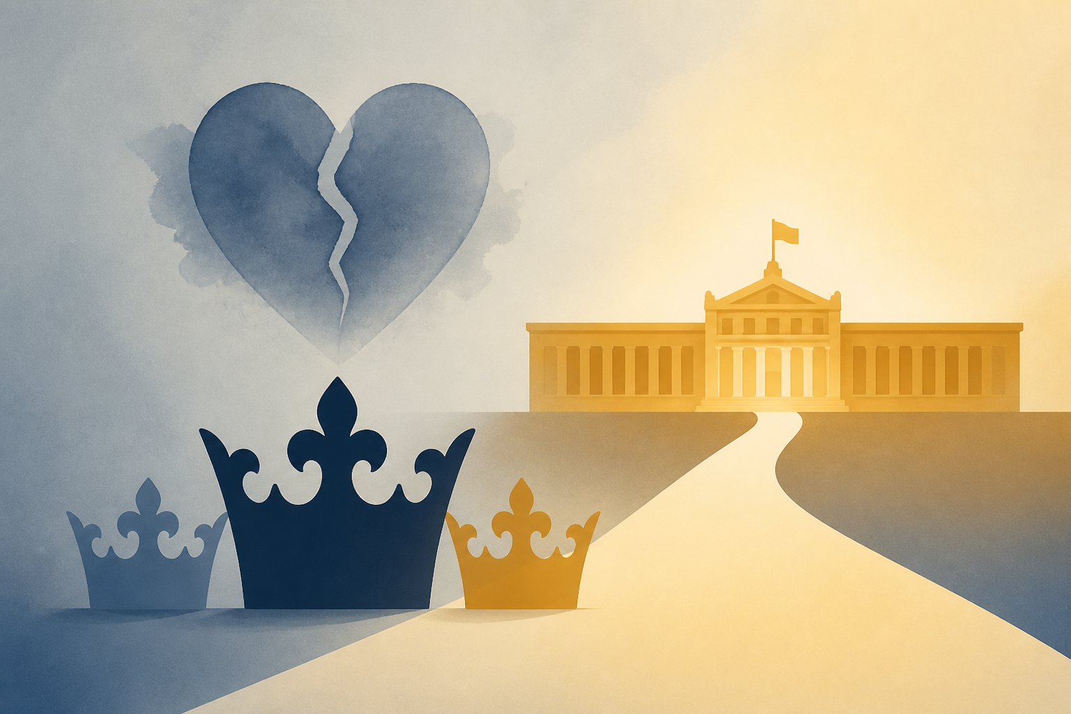 The Swedish royal family opens parliament together after a heartbreaking September