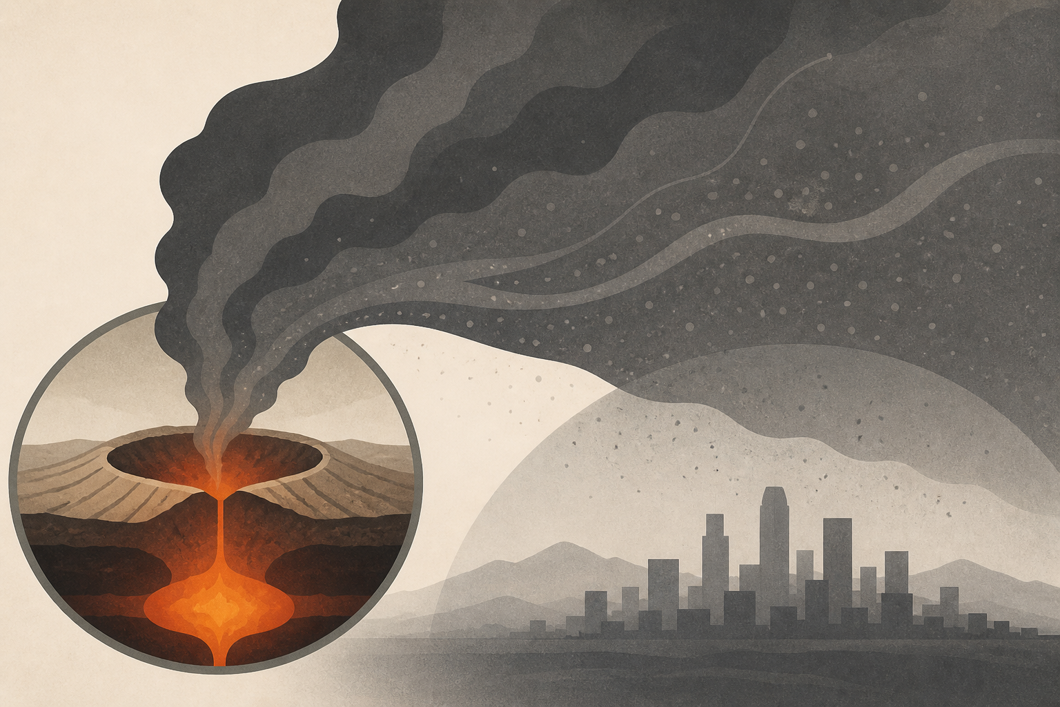 Professors outline how Yellowstone supervolcano would choke Denver