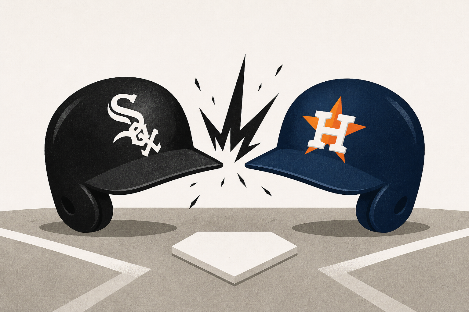 Chicago White Sox stun Houston Astros to take 1-0 lead in American League Wild Card Series